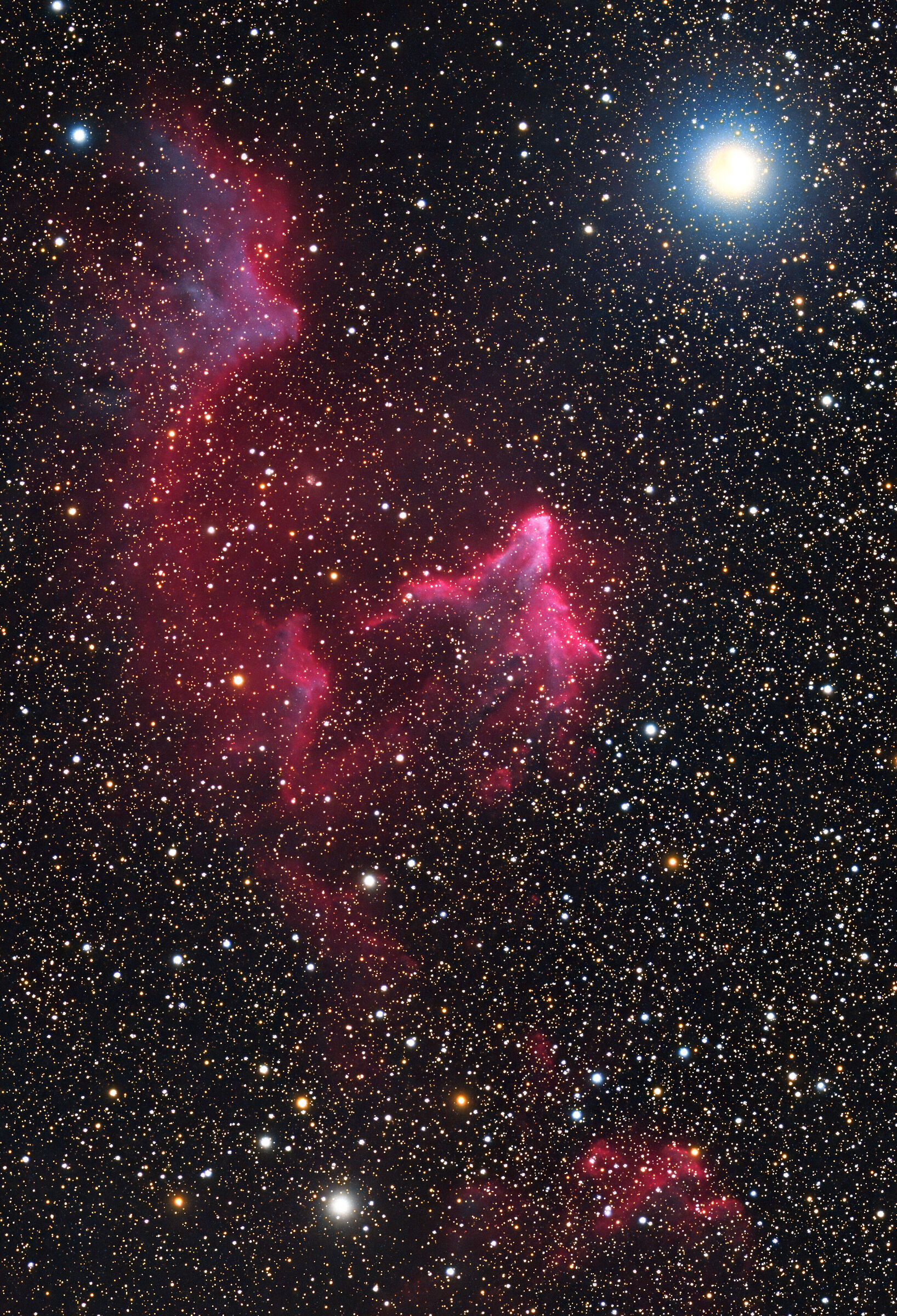 The ghosts of Cassiopeia