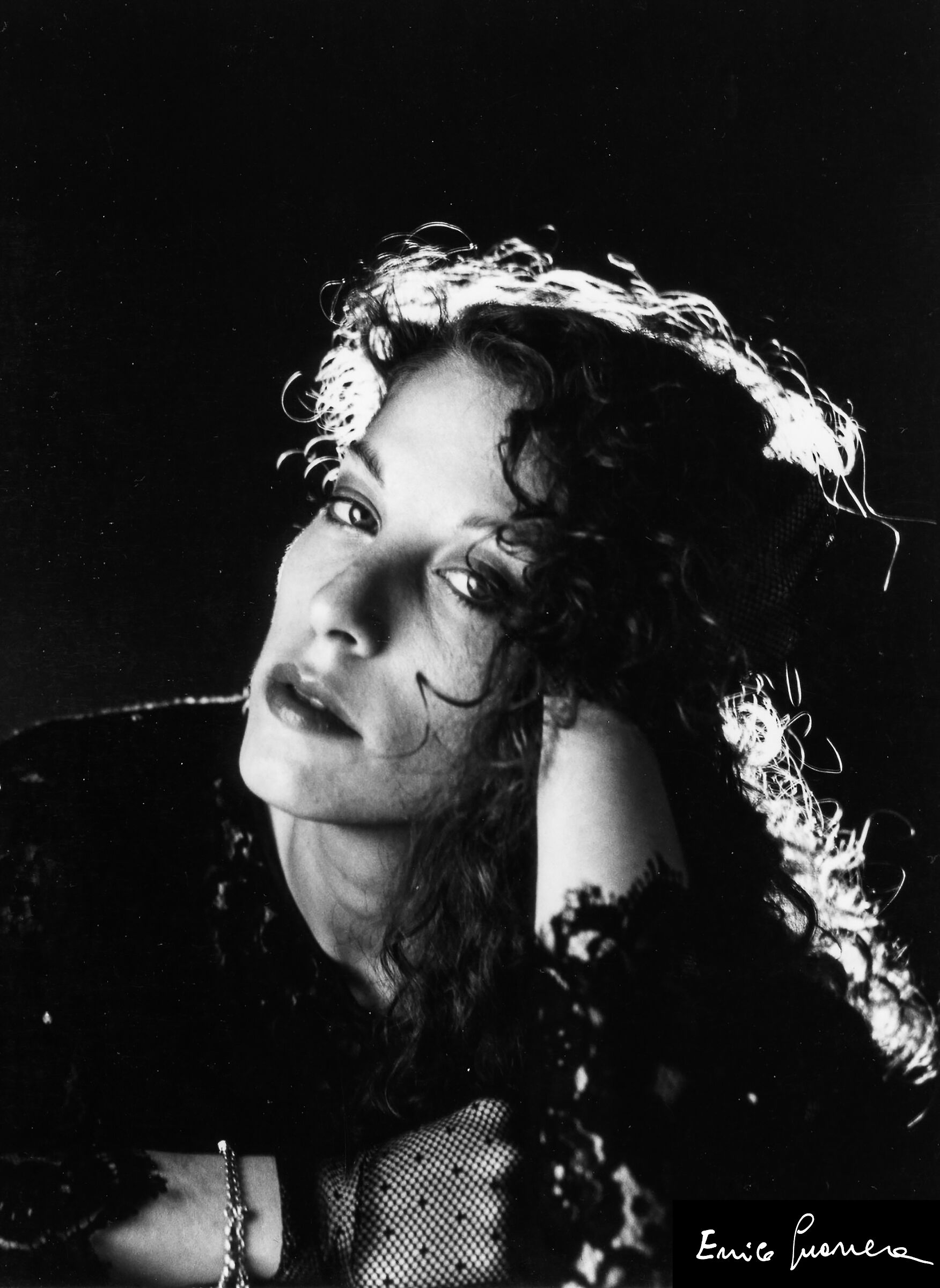 Rosalba Bentivoglio (in the studio)