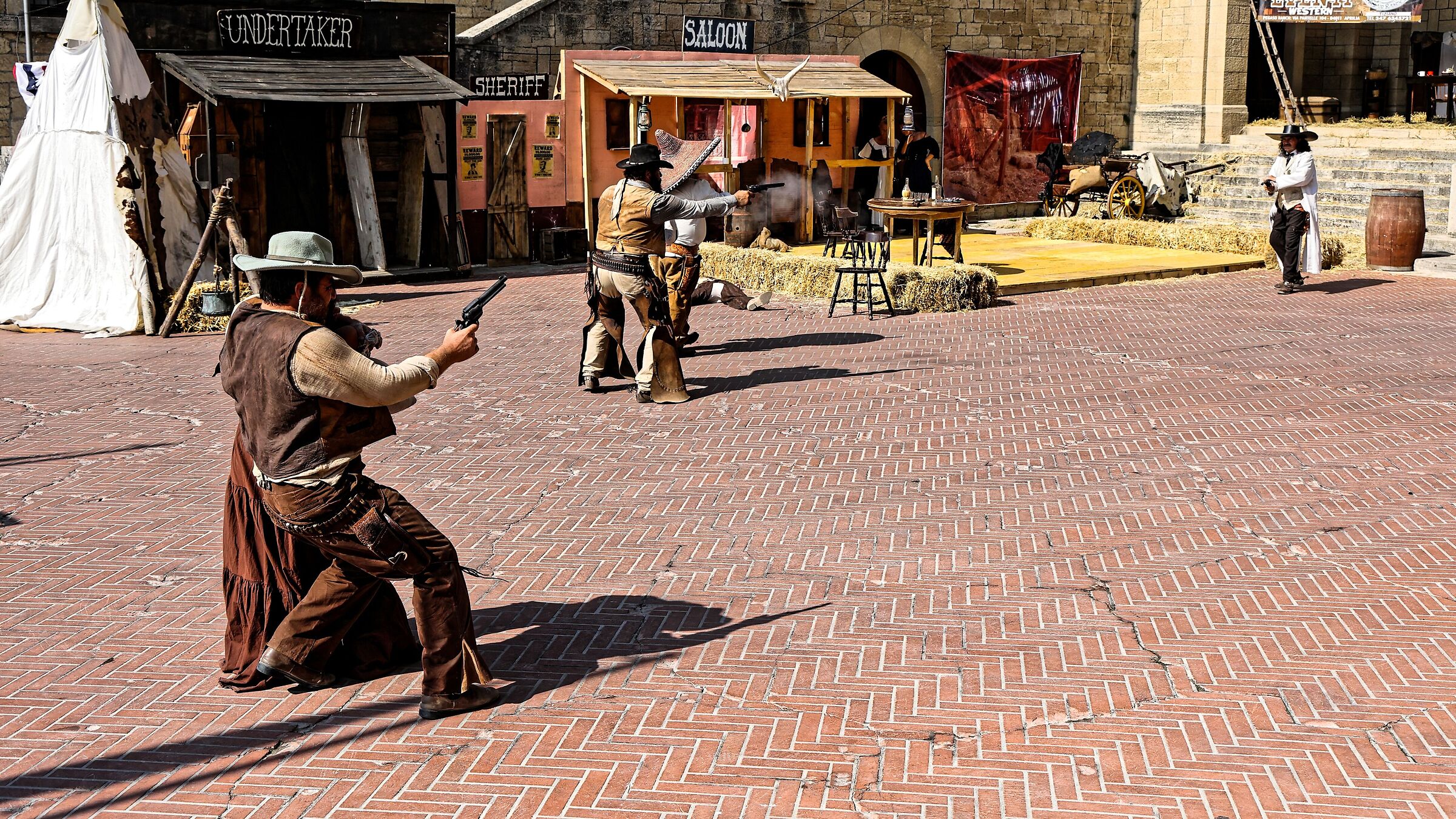 Robbery in the Old West