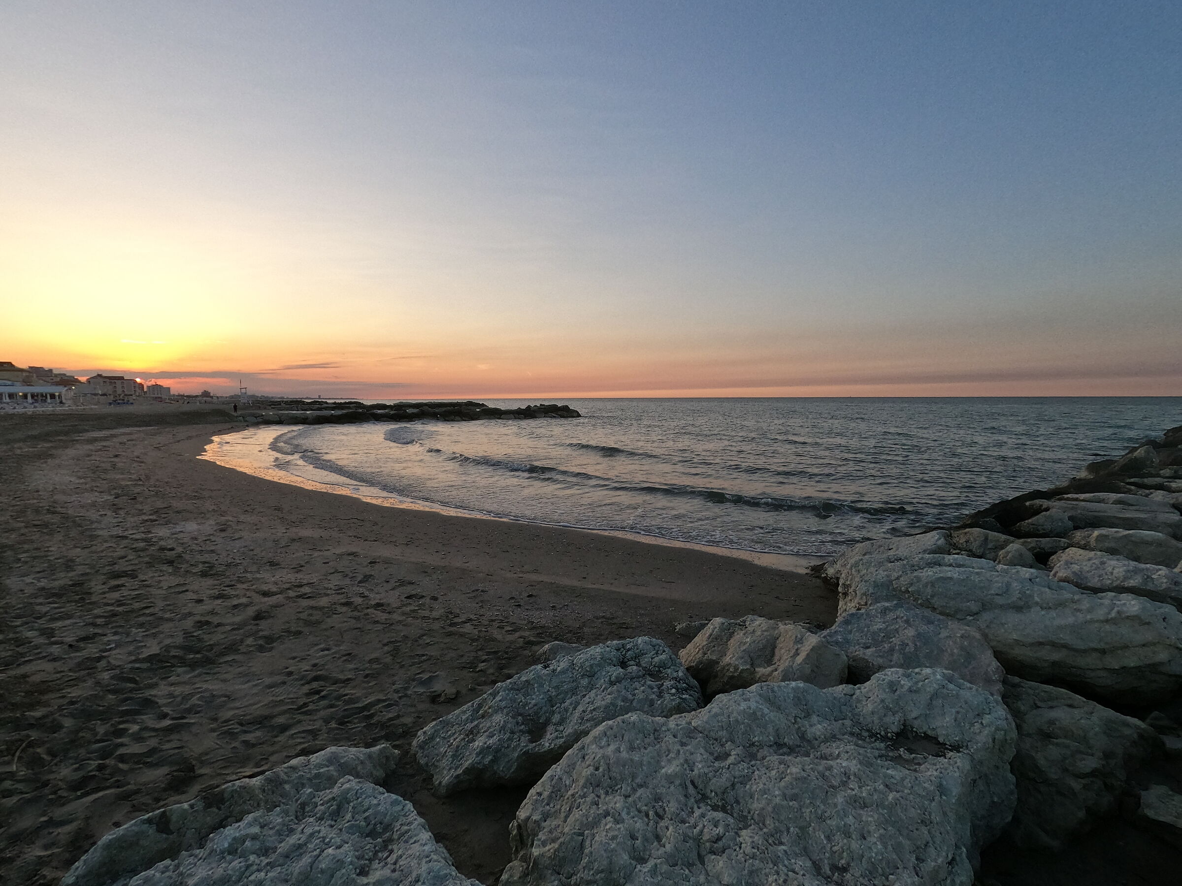 Sunset on the Riviera