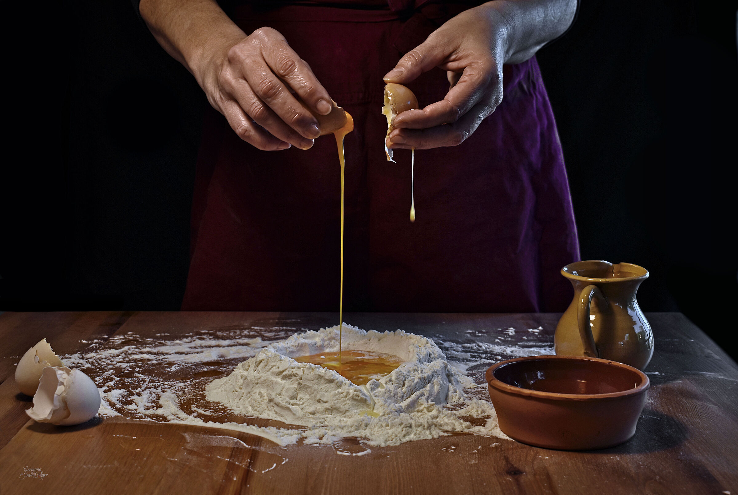 The Emilian tradition of homemade pasta