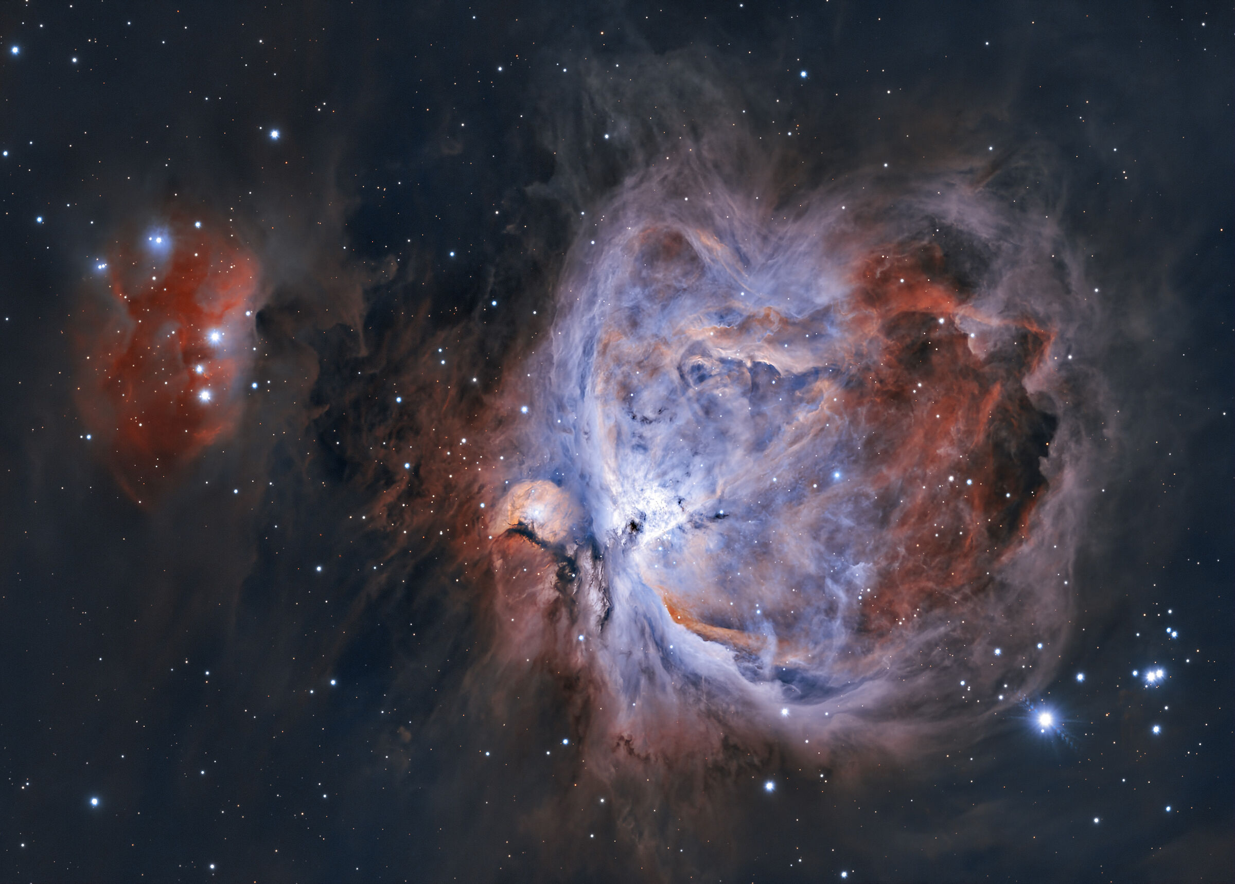 Narrowband Orion