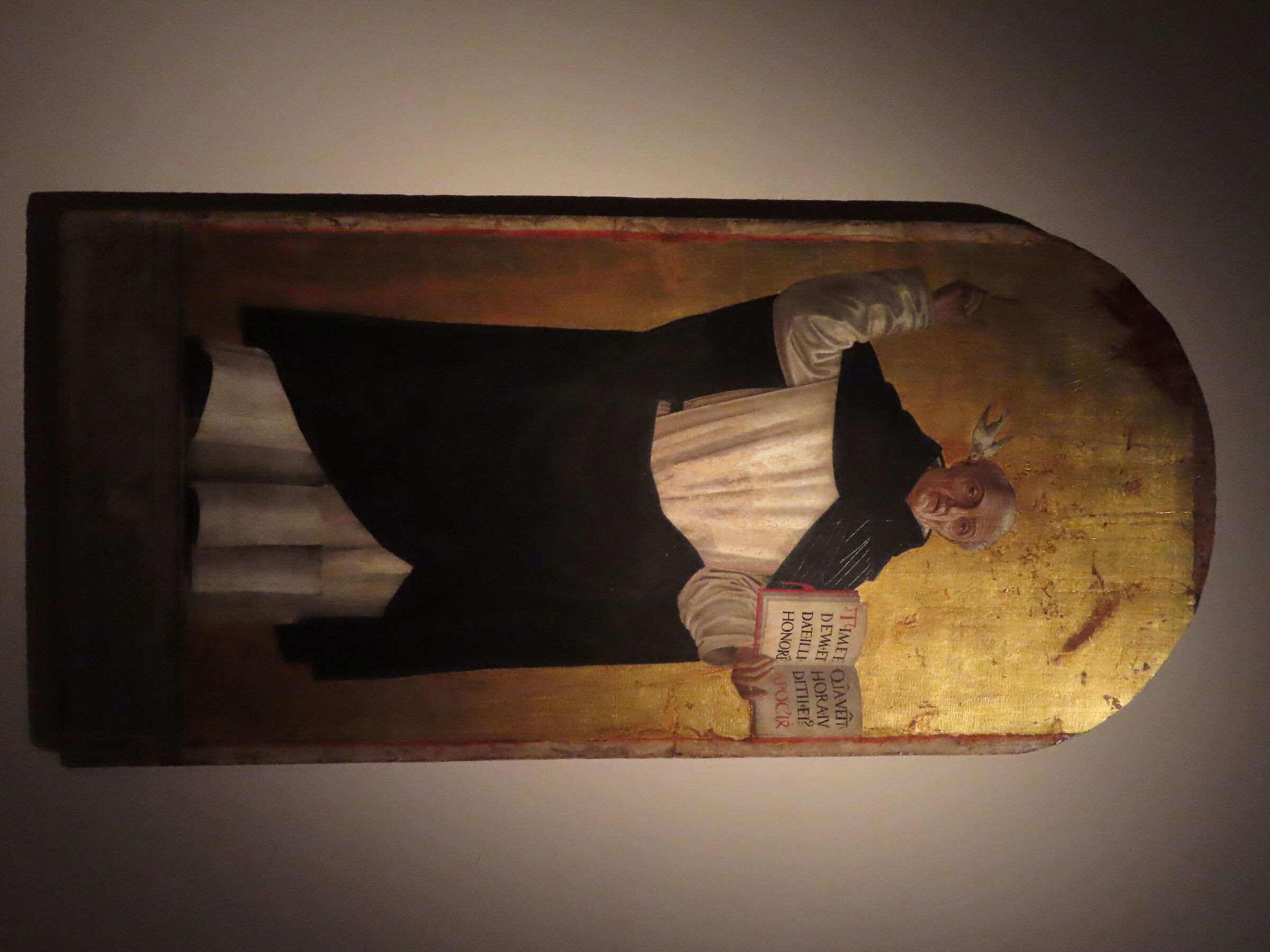 San Vincenzo Ferrer, museo abbaziale Nonantola