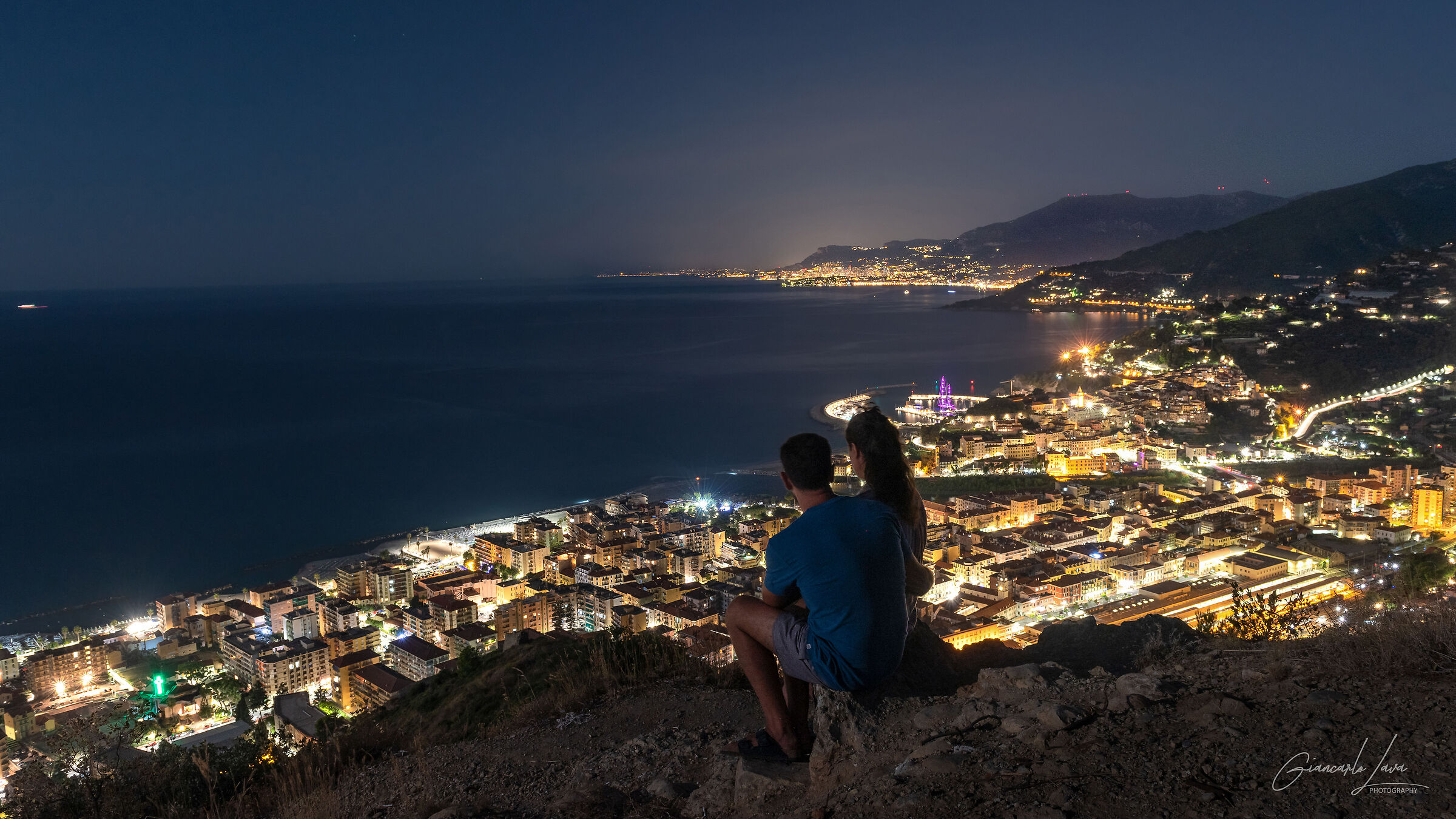 Ventimiglia and the nearby French coast