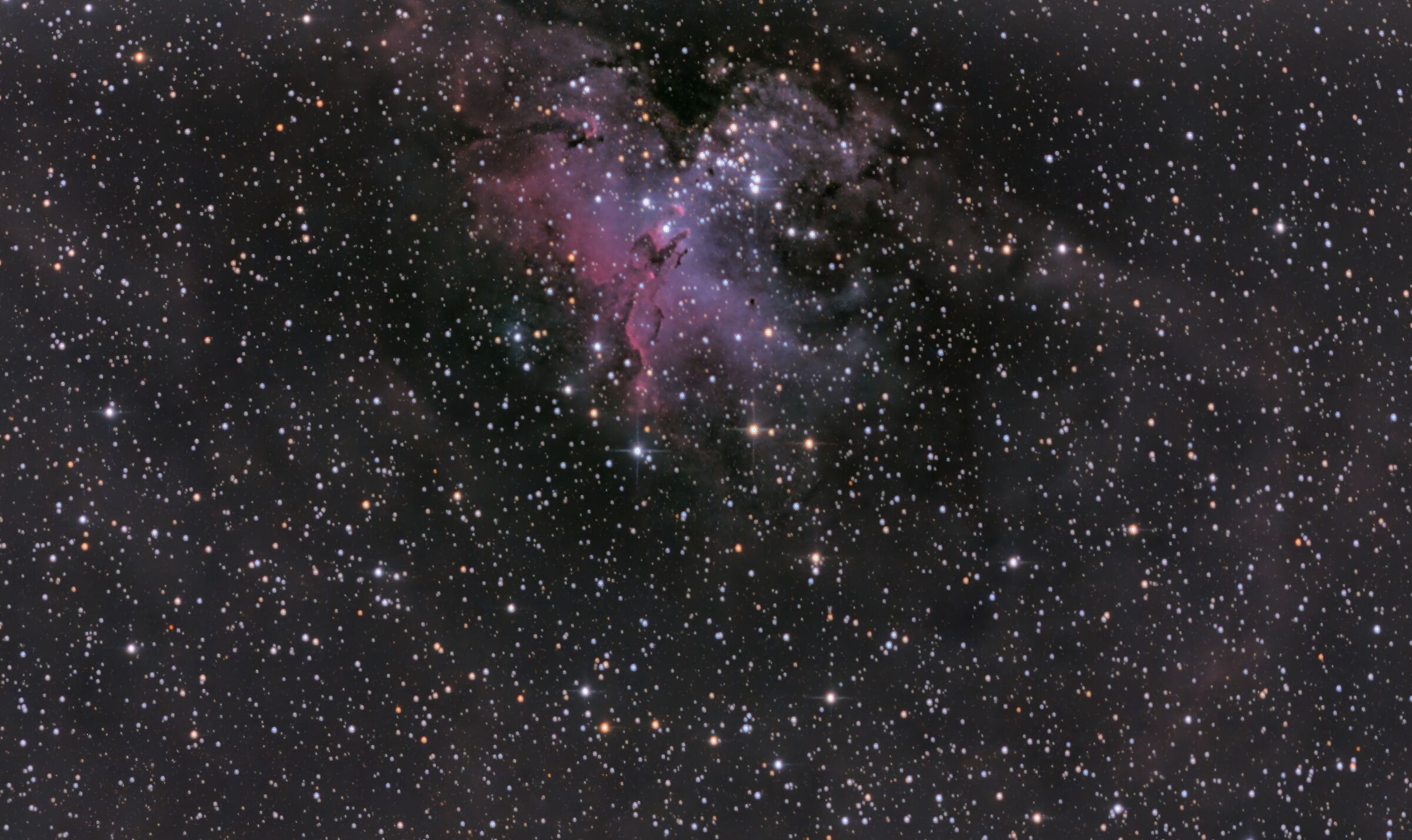 M16 Nebulosa Aquila