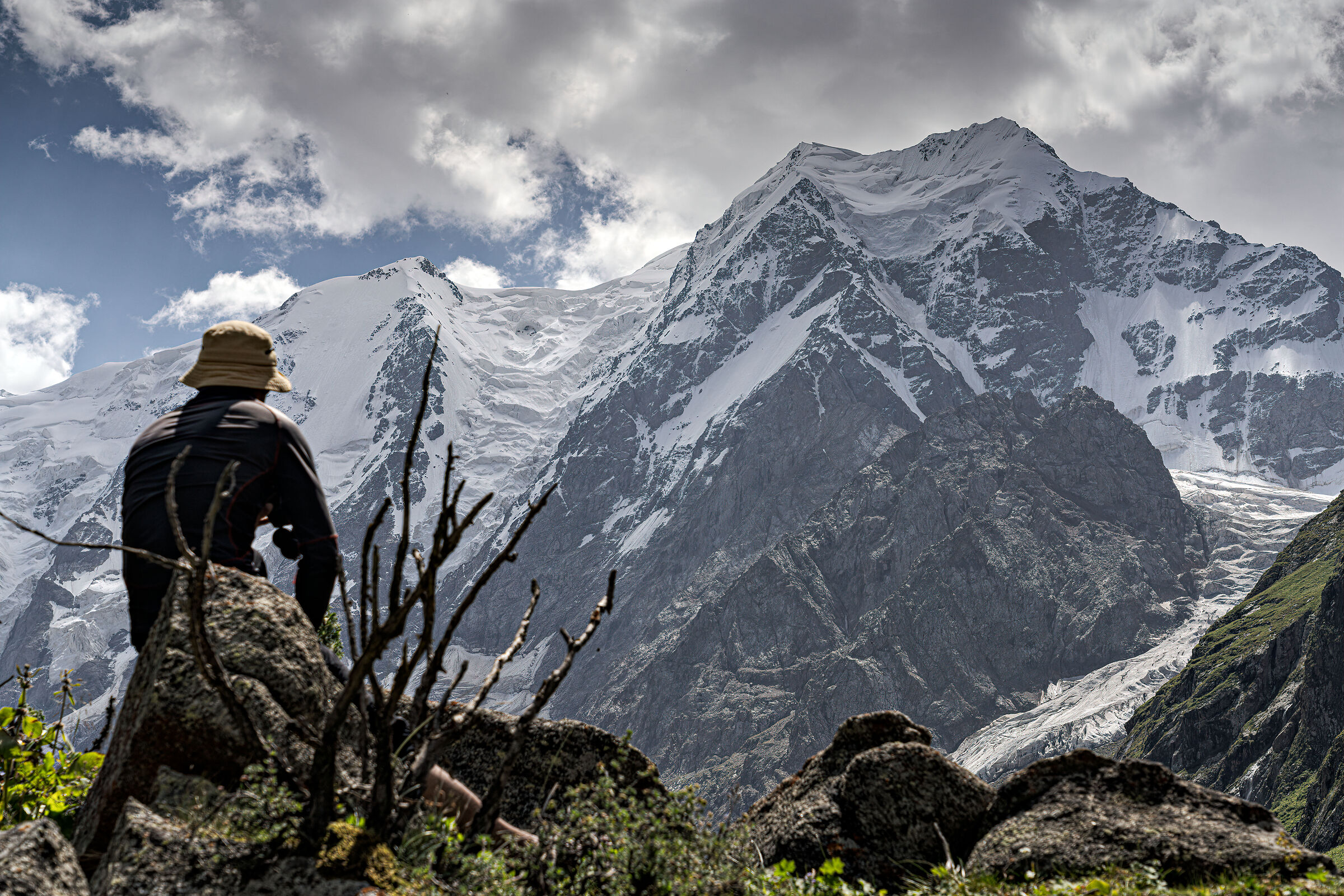 Boris Yeltsin Peak 5168m