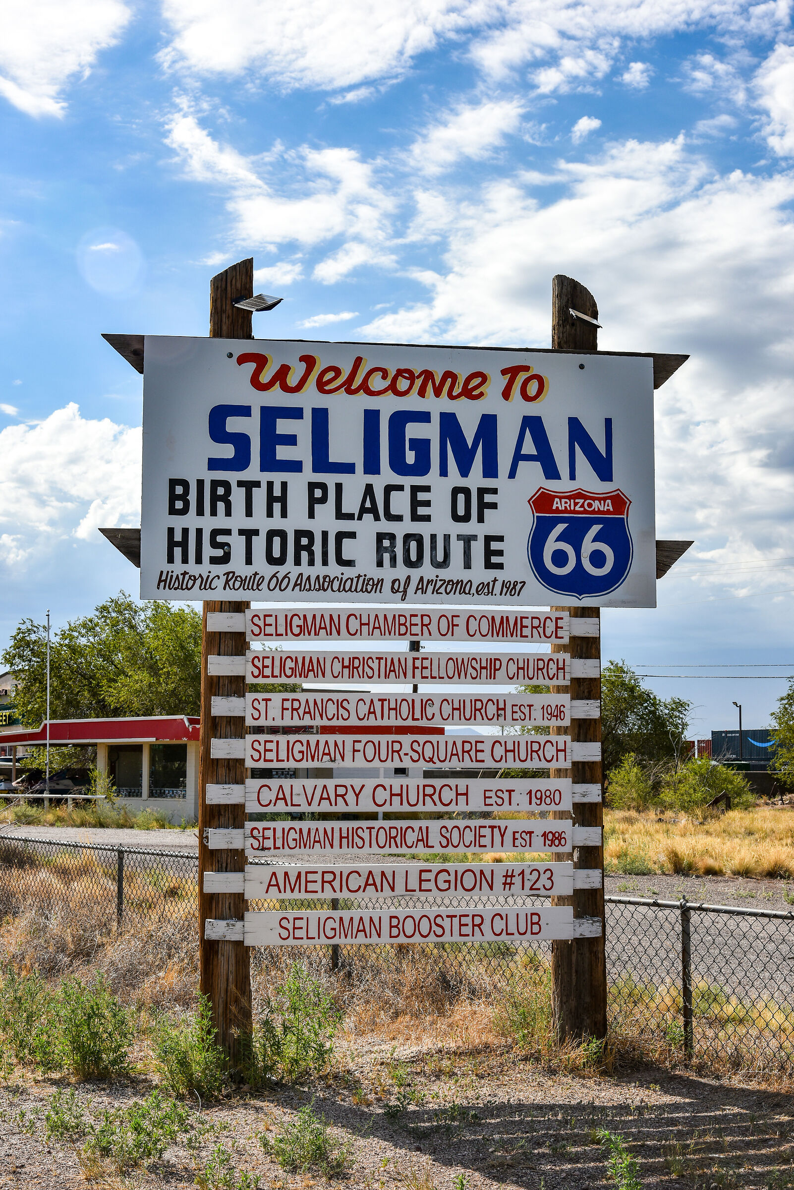 Seligman - Route 66