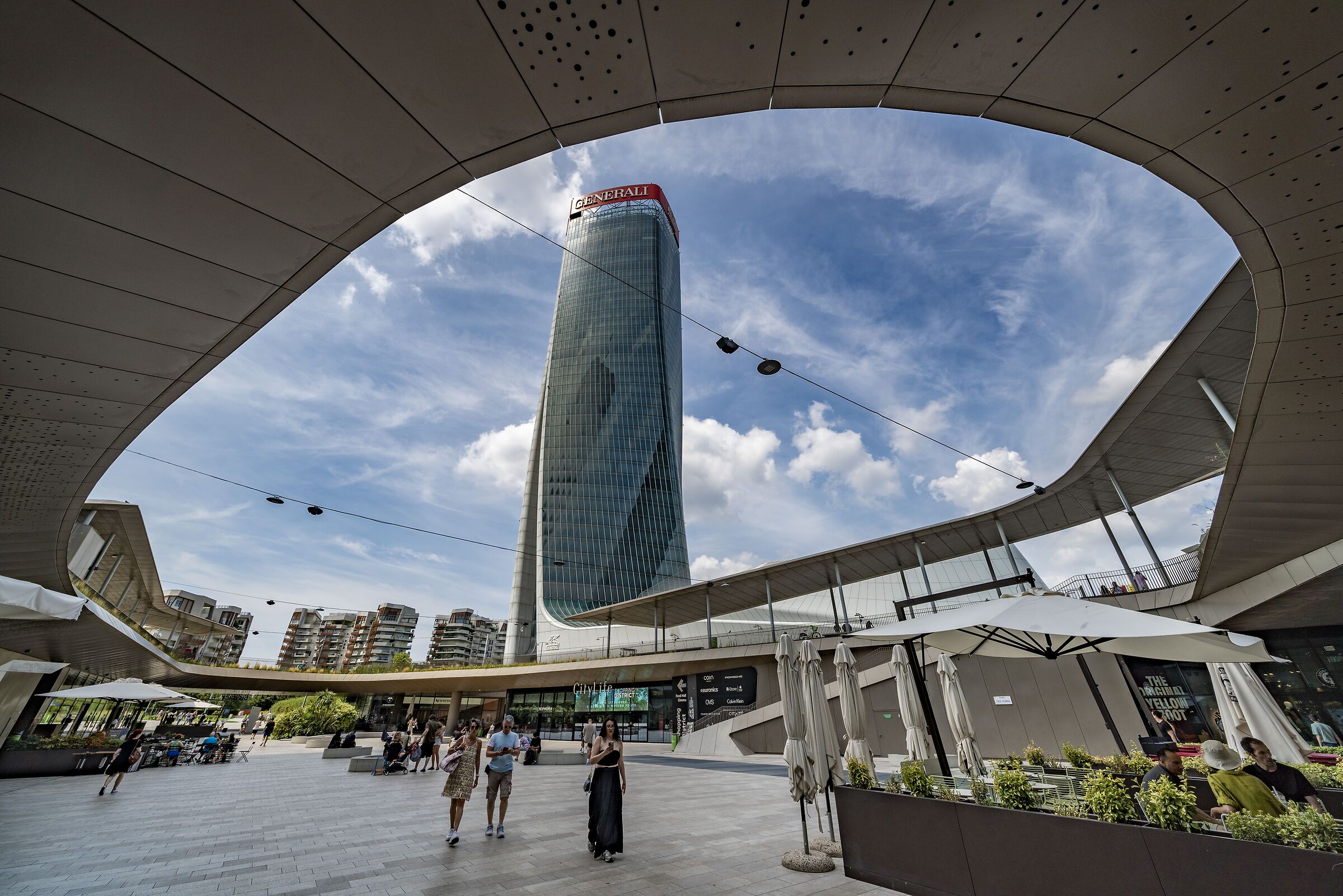 CityLife - Torre Hadid detta "lo Storto" - 1