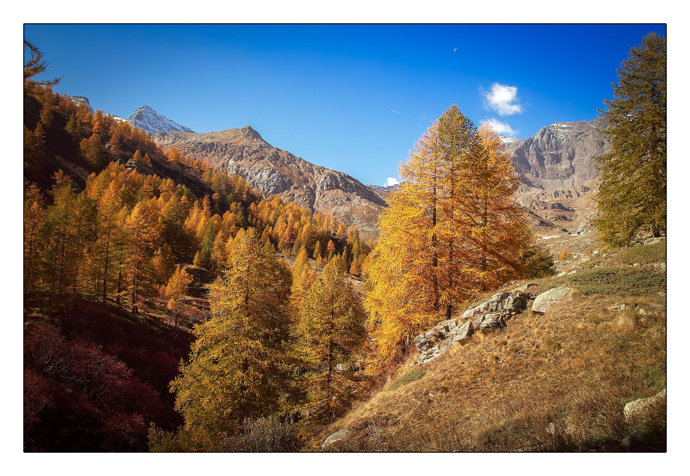 Valle dell'Orco, Gran Paradiso.