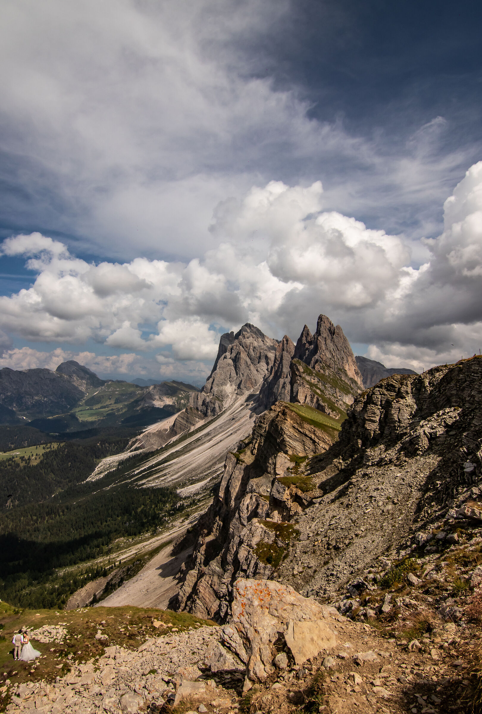 Gli sposi del Seceda