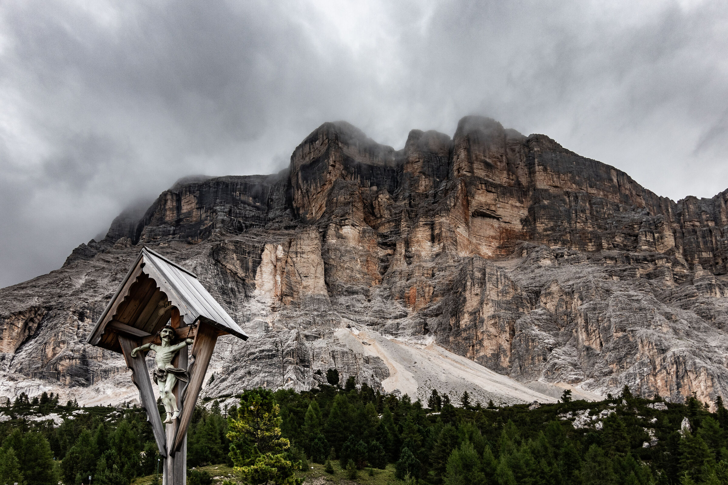 Il Cristo di Sasso Santa Croce
