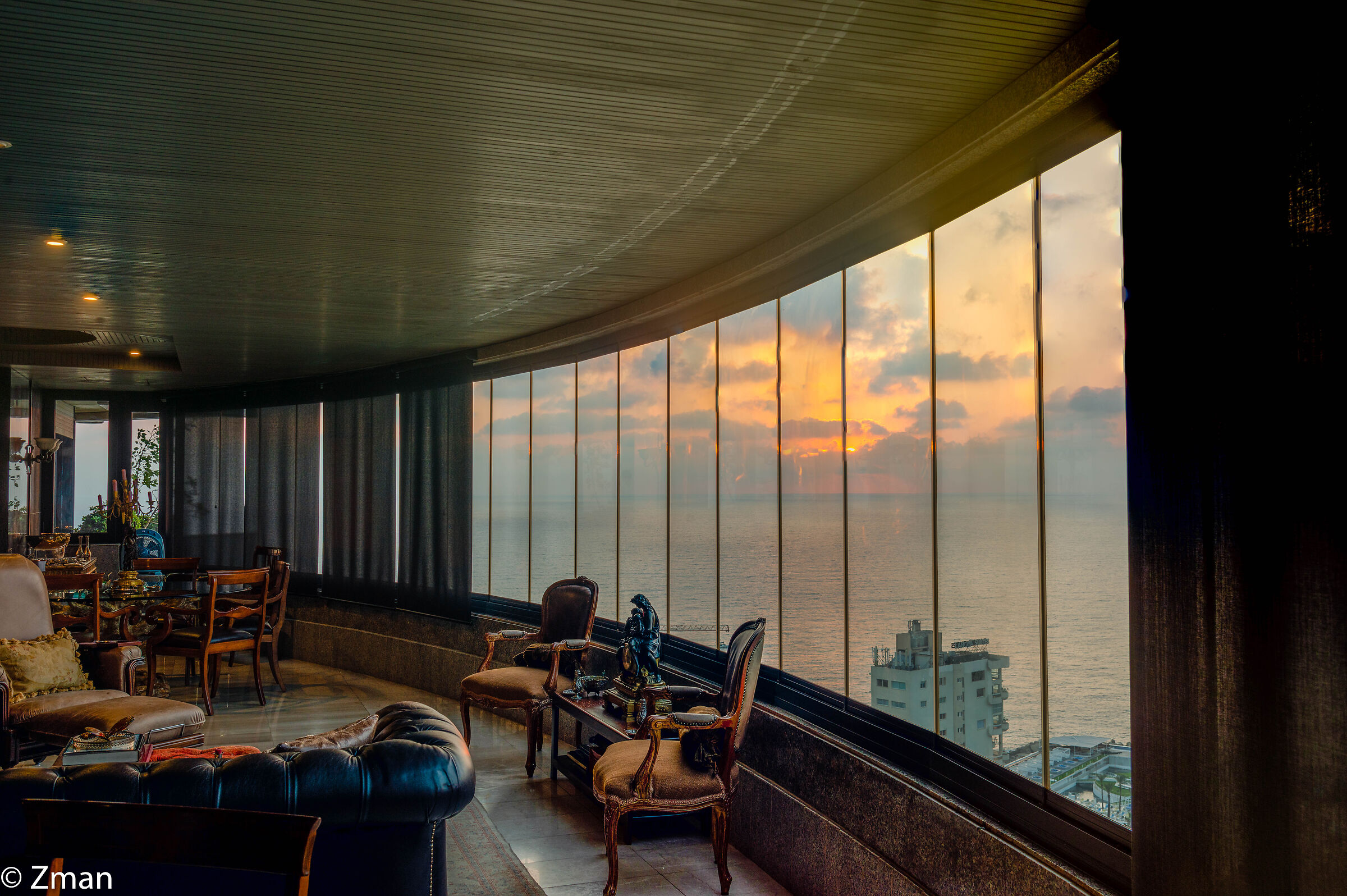 The Balcony