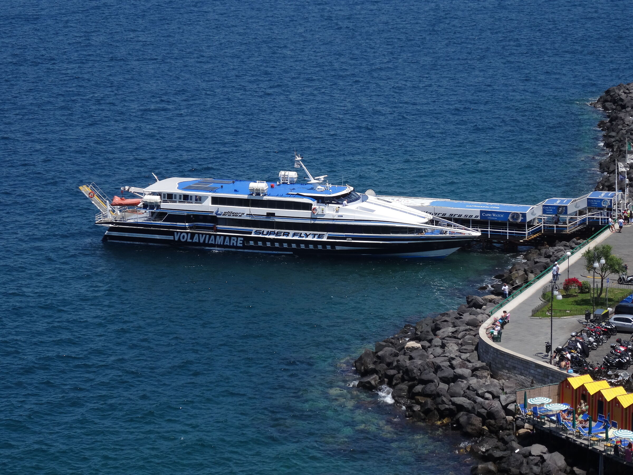 A Sorrento si vola via mare, non si affonda!