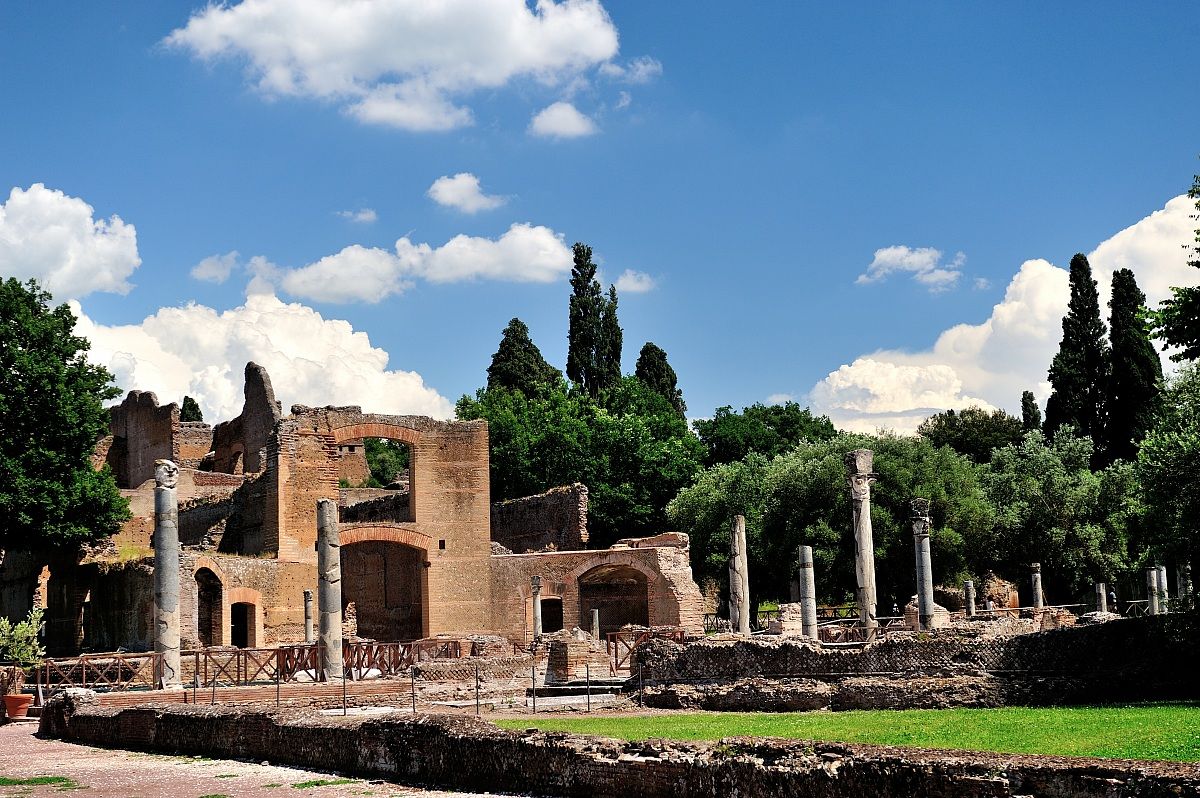 Tivoli (Roma)-Ruderi Villa Adriana
