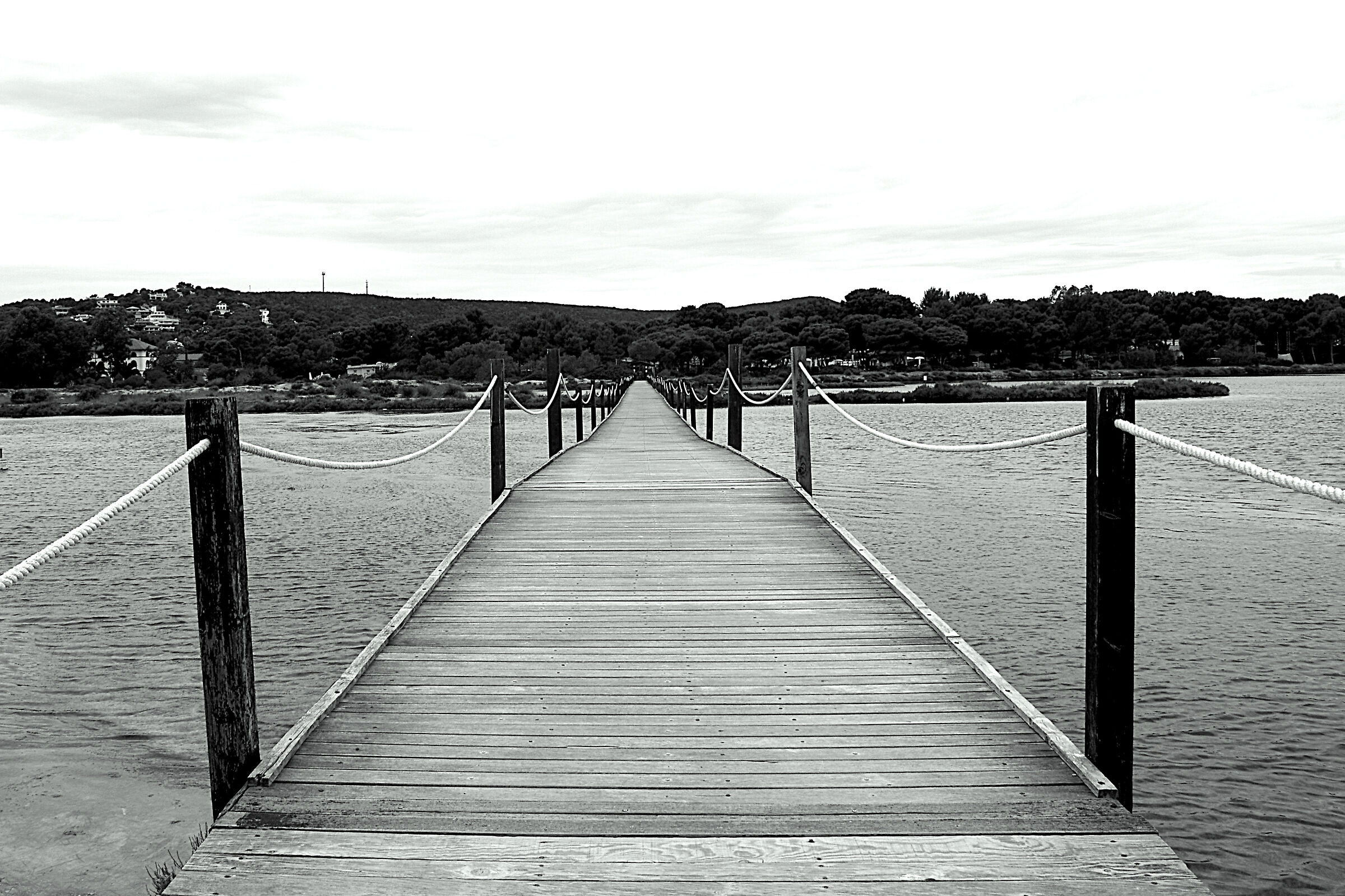 To walk on water, without miracles