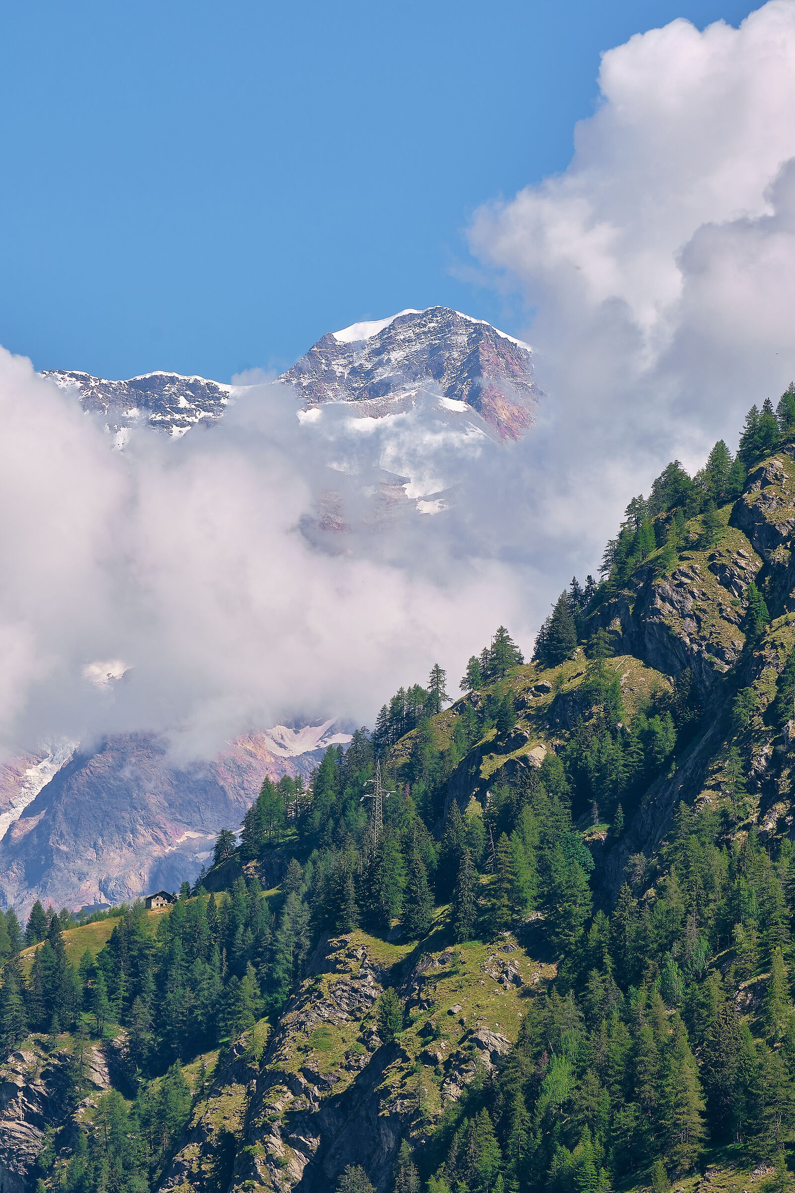 Monte Rosa - cima Lyskamm