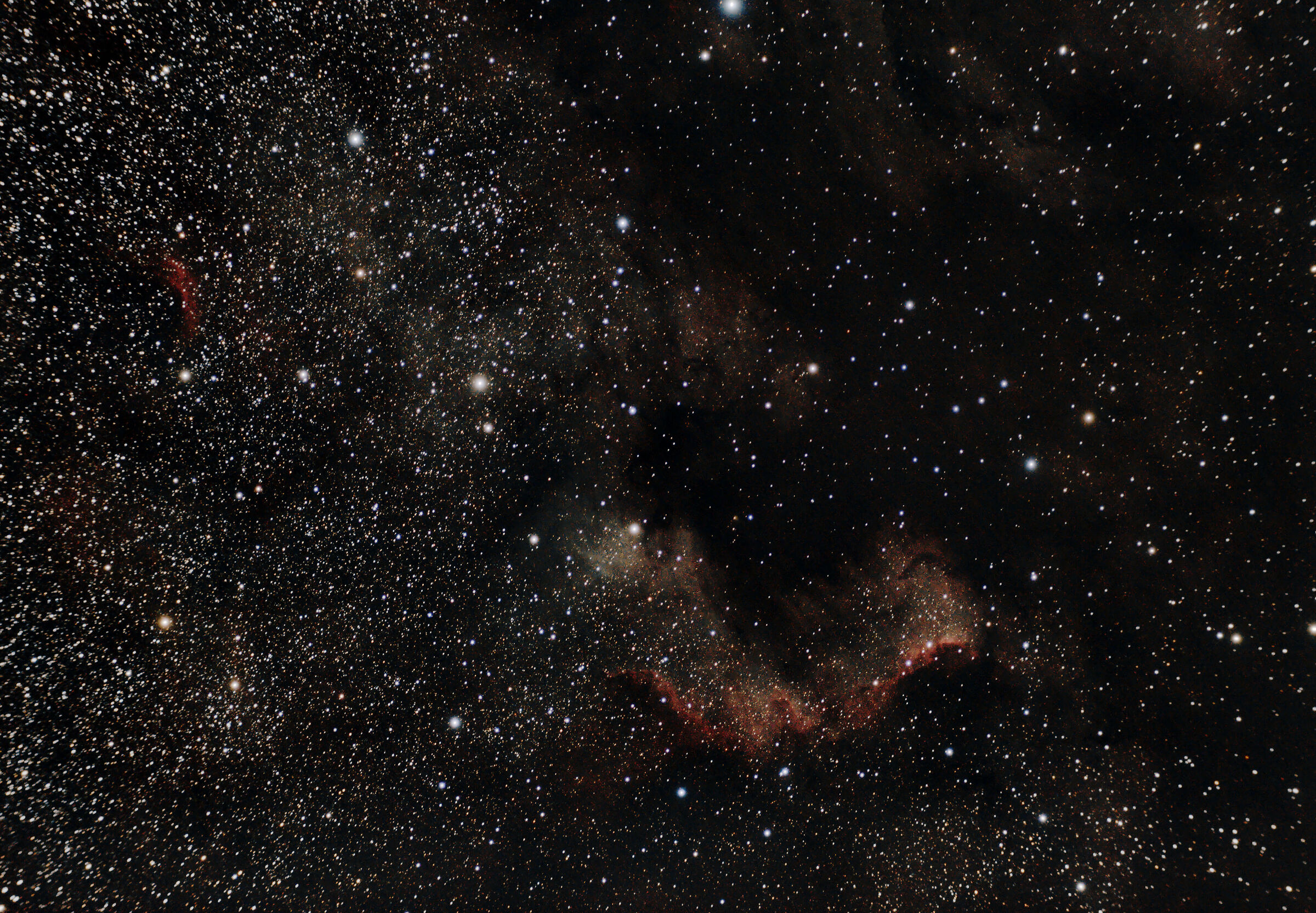 Nebulosa Nord America NGC7000