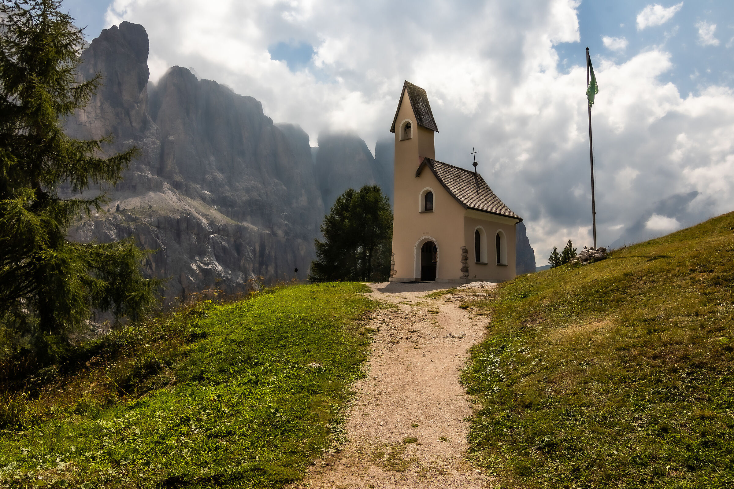 The church of the Alpini