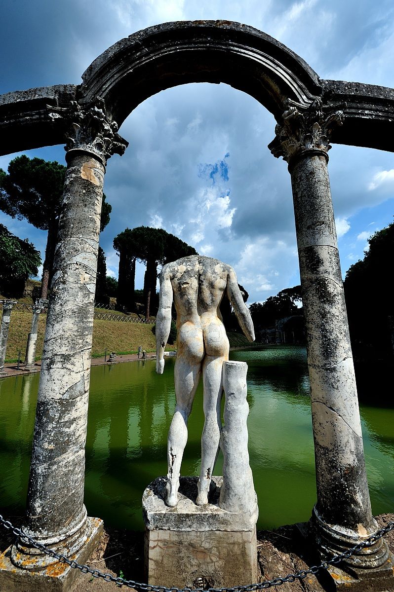 Tivoli (RM)-Villa Adriana, Canopo