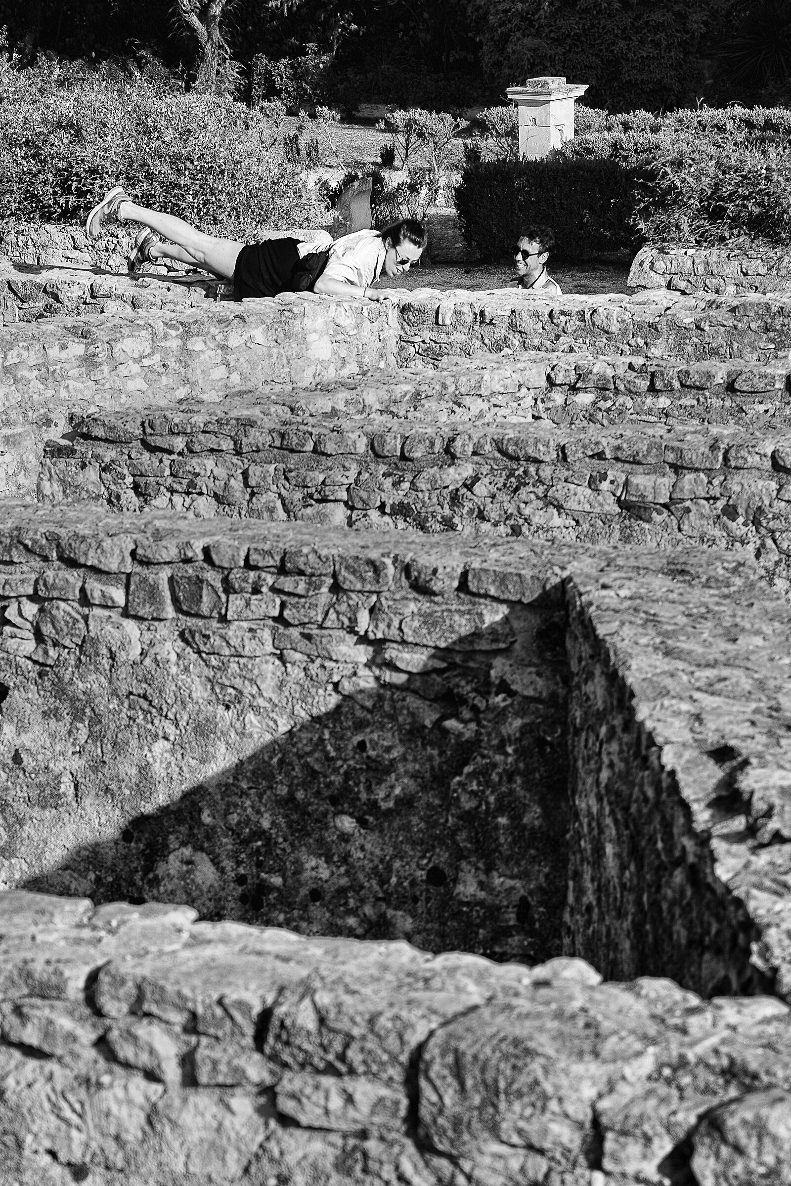 Escape from the maze - Donnafugata castle, 2024.