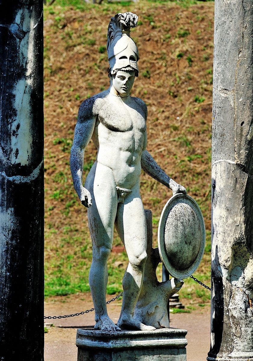 Tivoli (RM)-Villa Adriana, Canopo