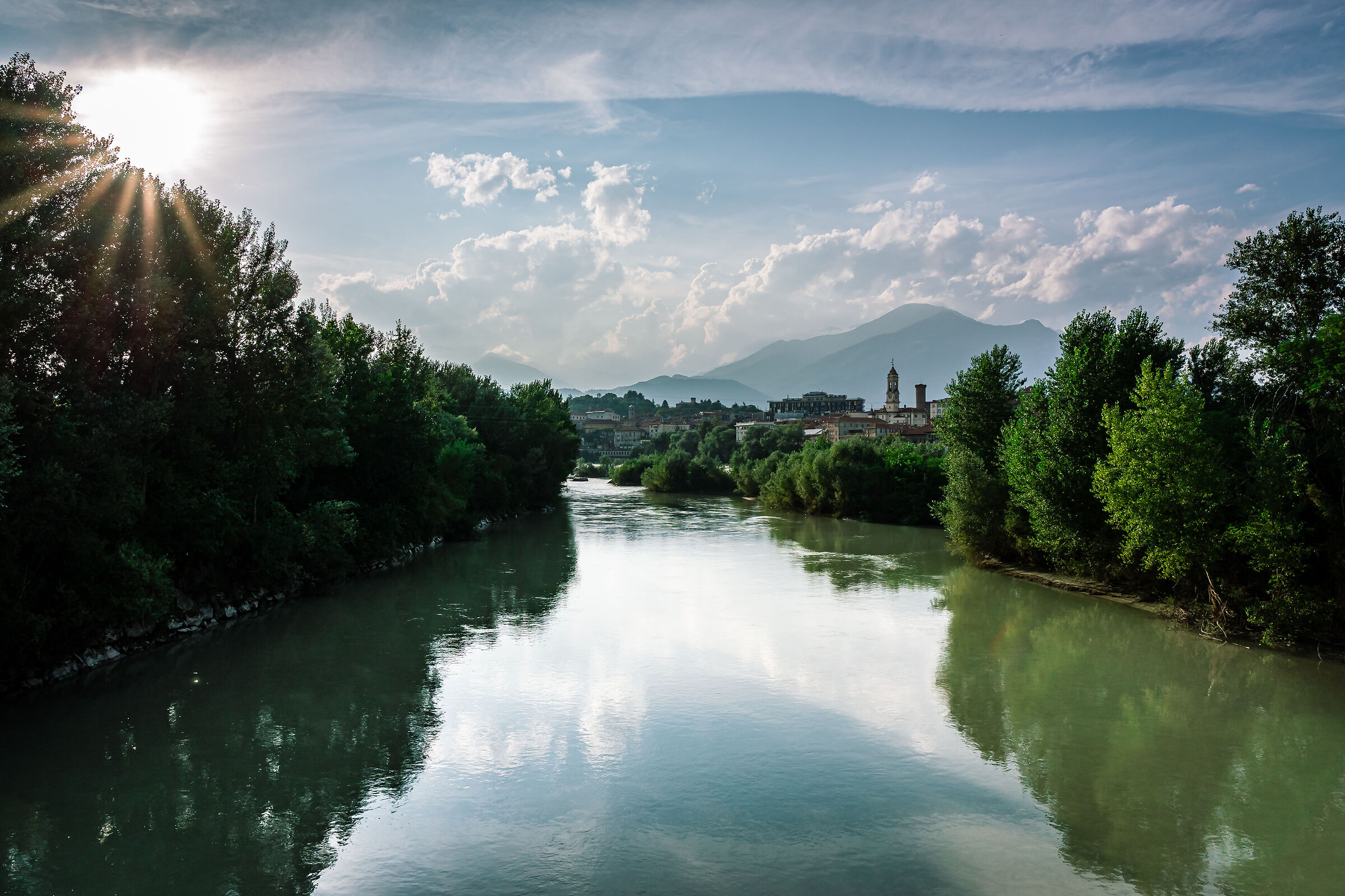 Ivrea footbridge