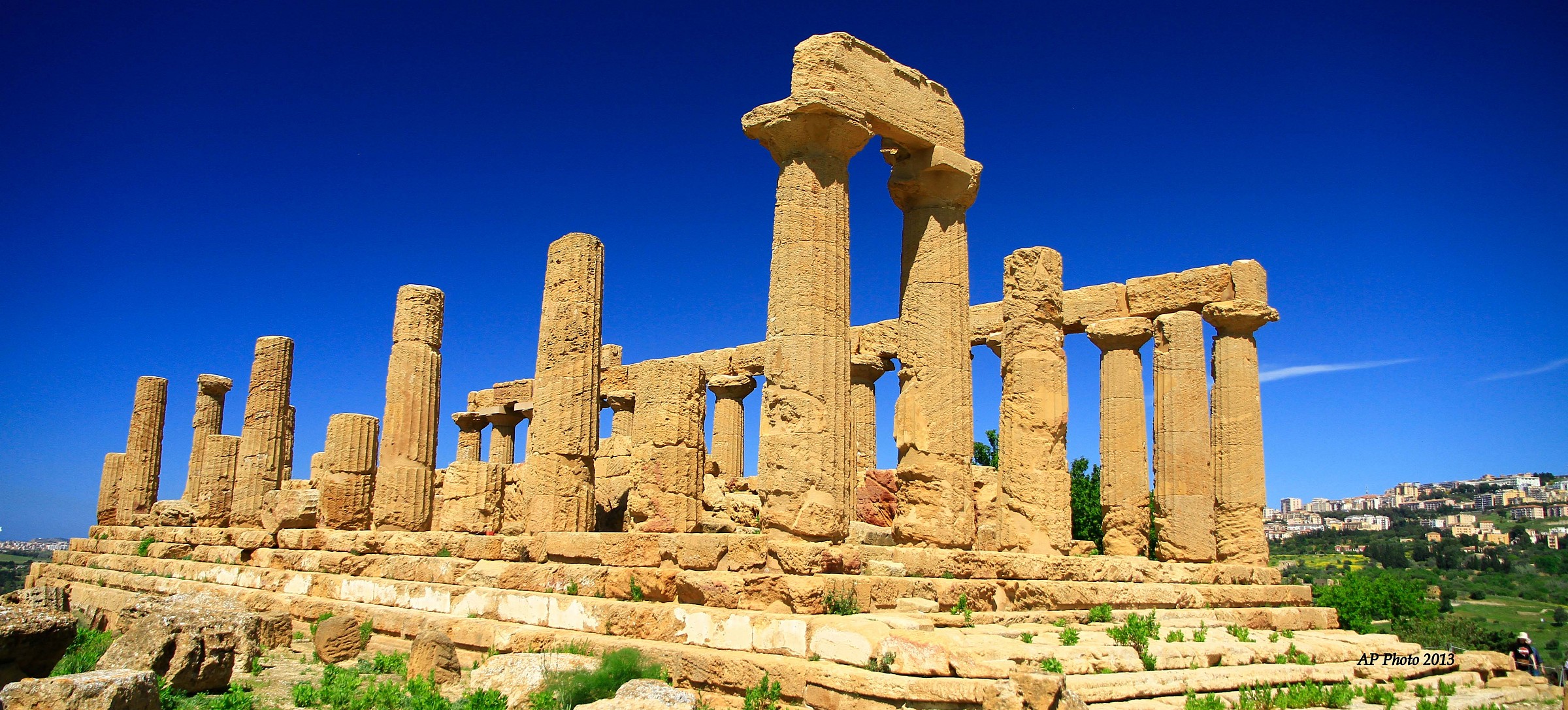Agrigento Valley of the Temples - Temple of Juno