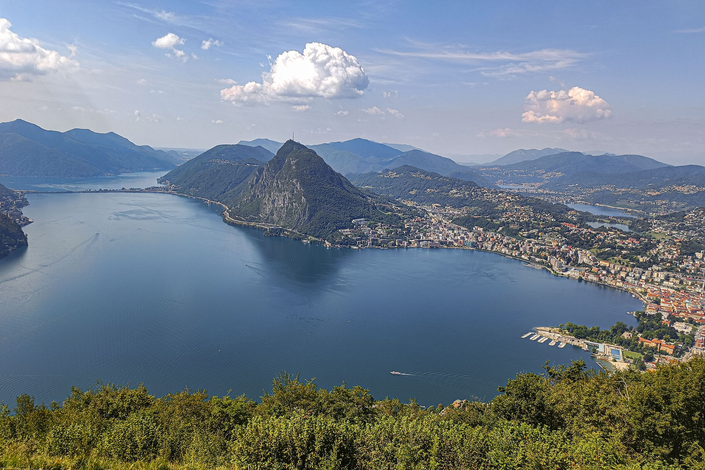 Lake Lugano