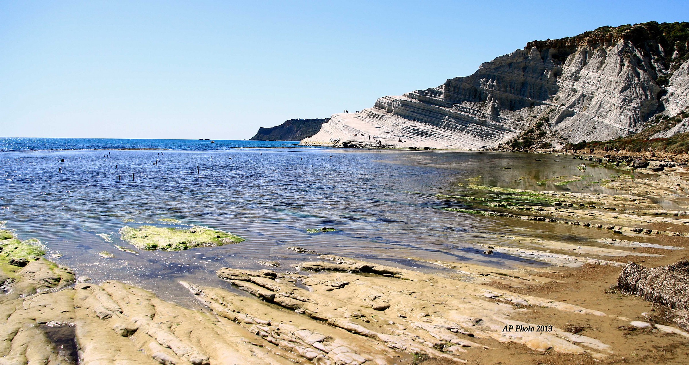 Agrigento - Scale of the Turks
