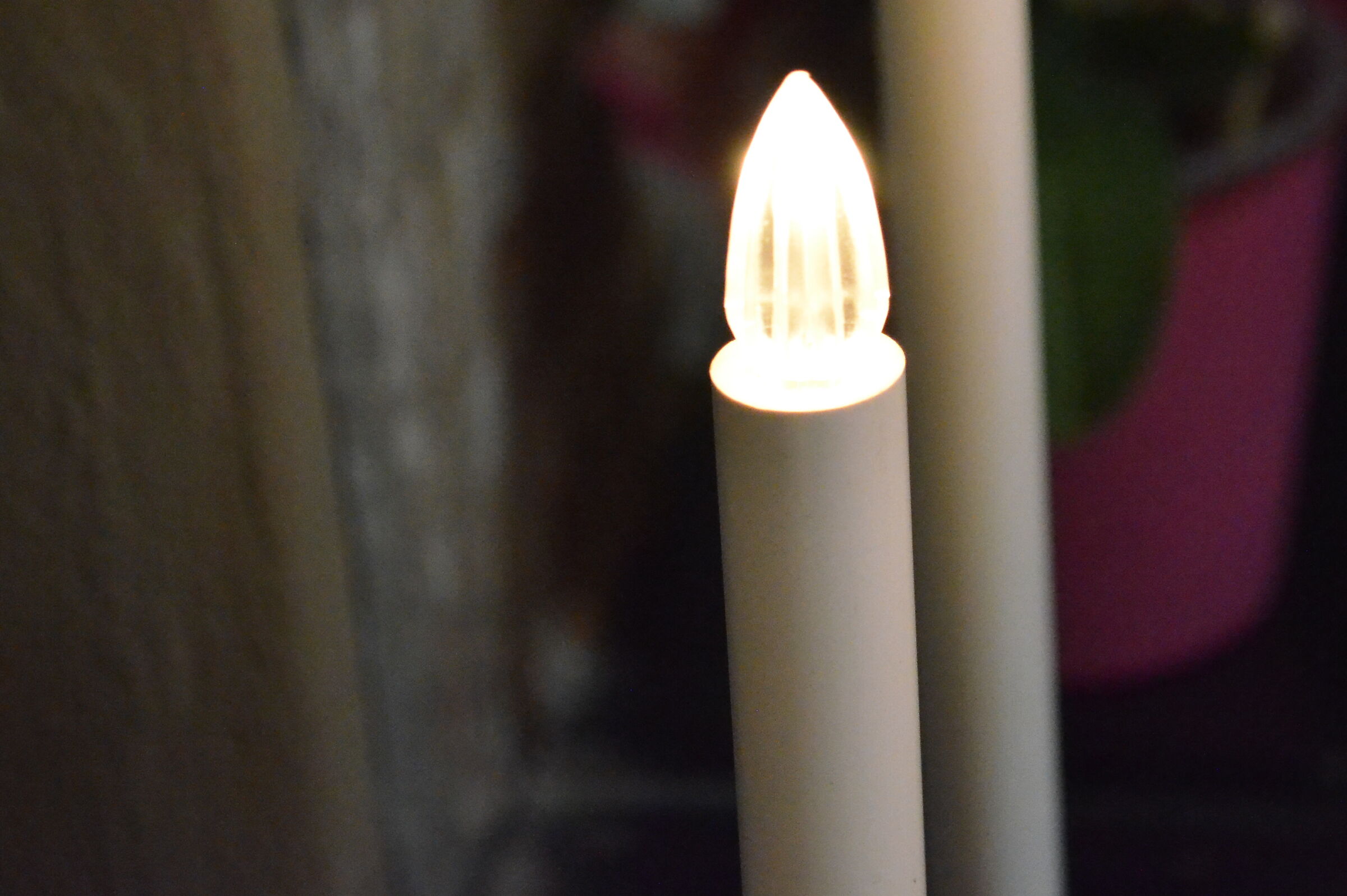 candelabro elettronico