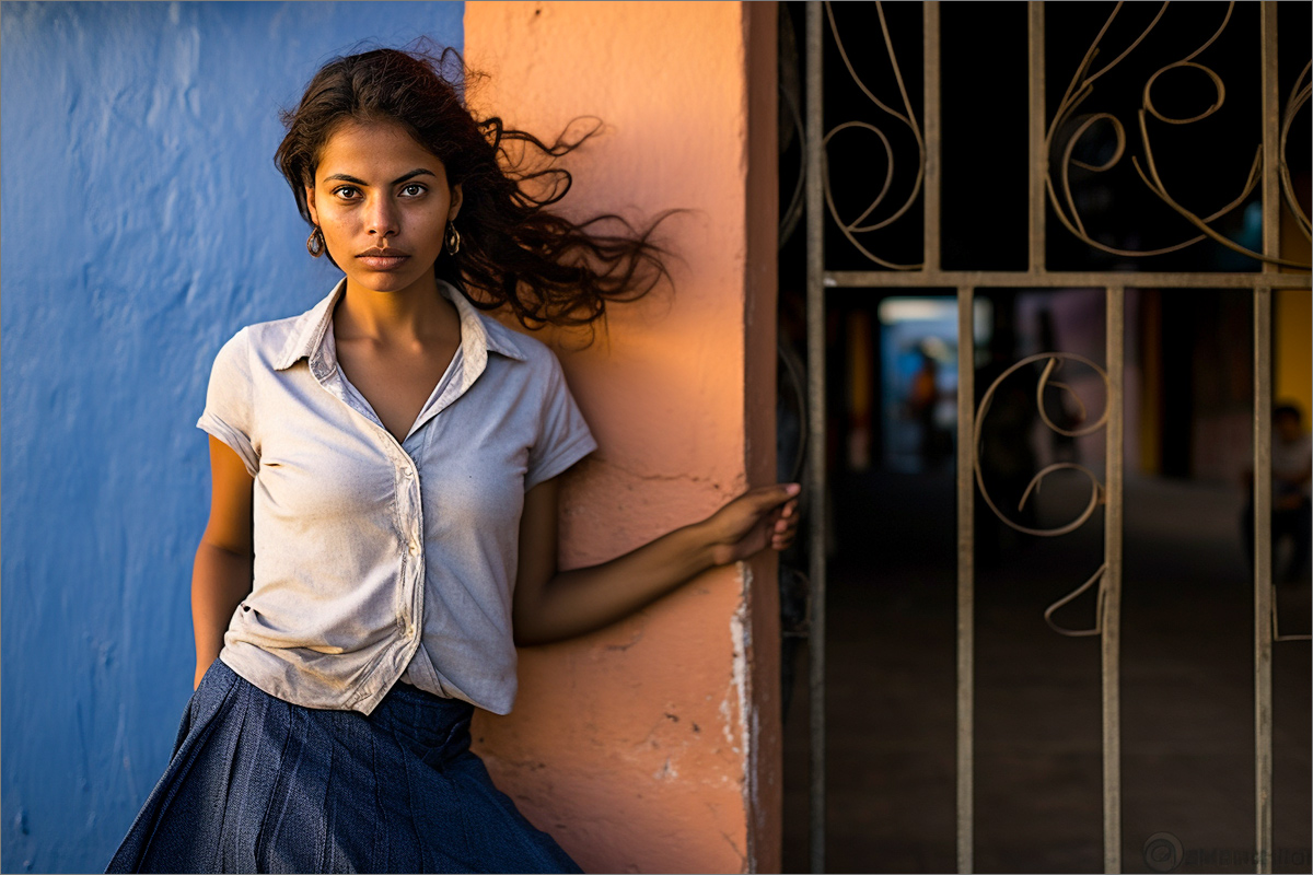 Street portrait