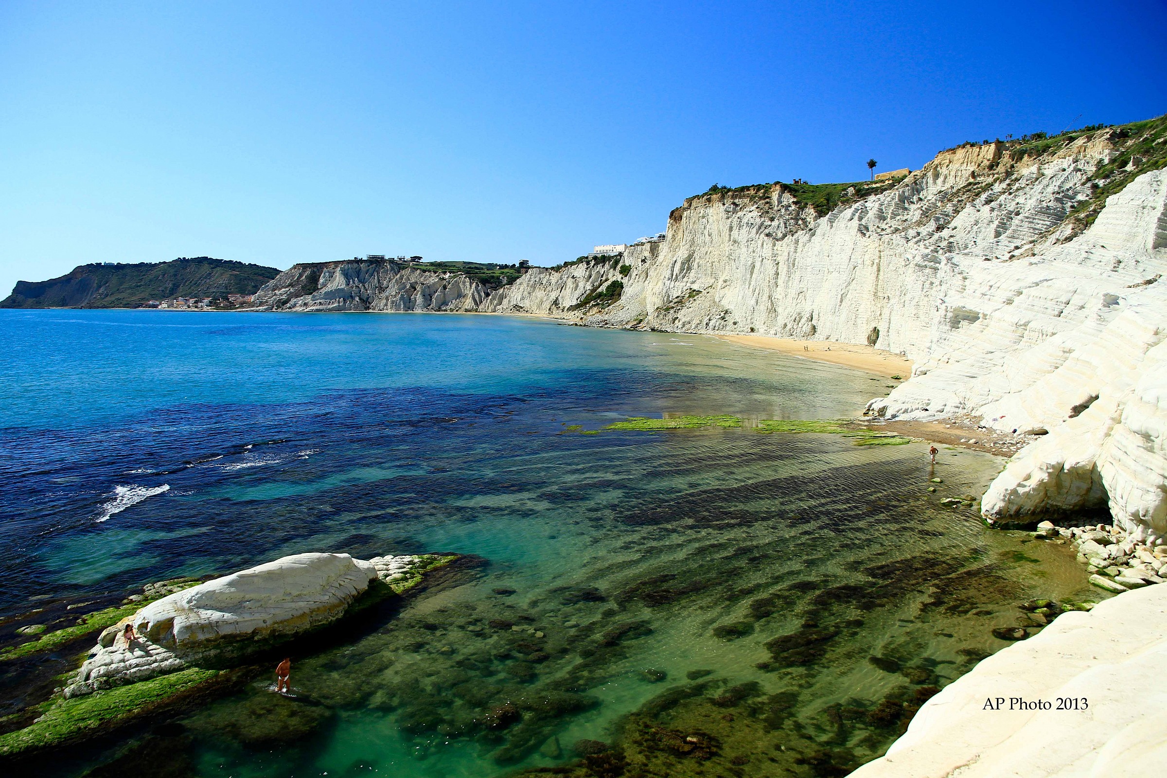 Scala dei Turchi 1