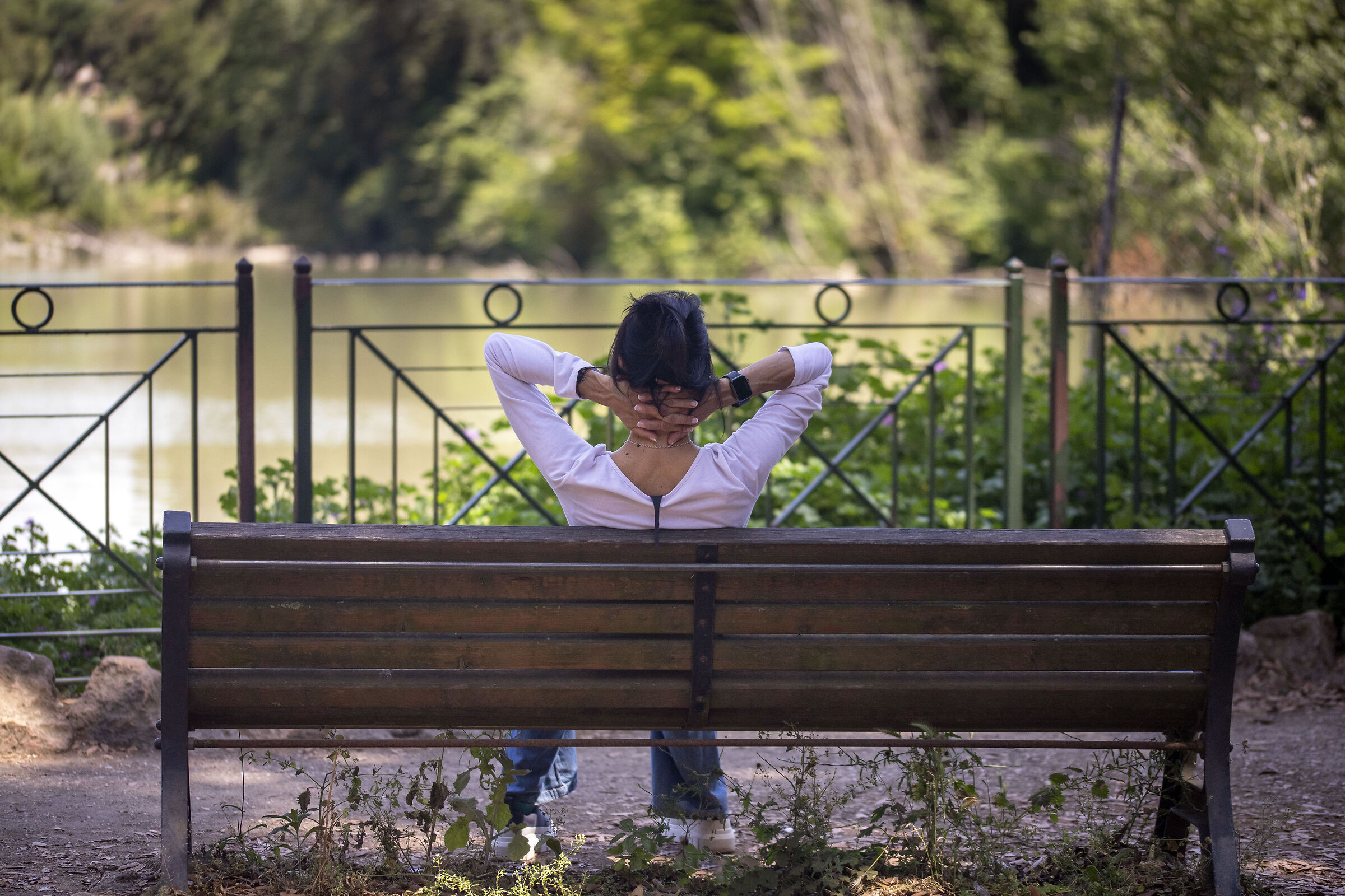 Lonely detachment...