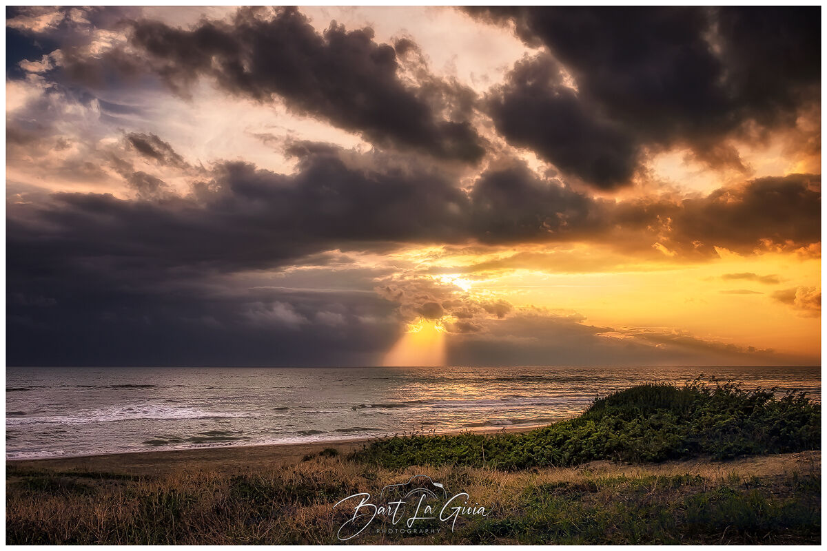 A hole in the sky