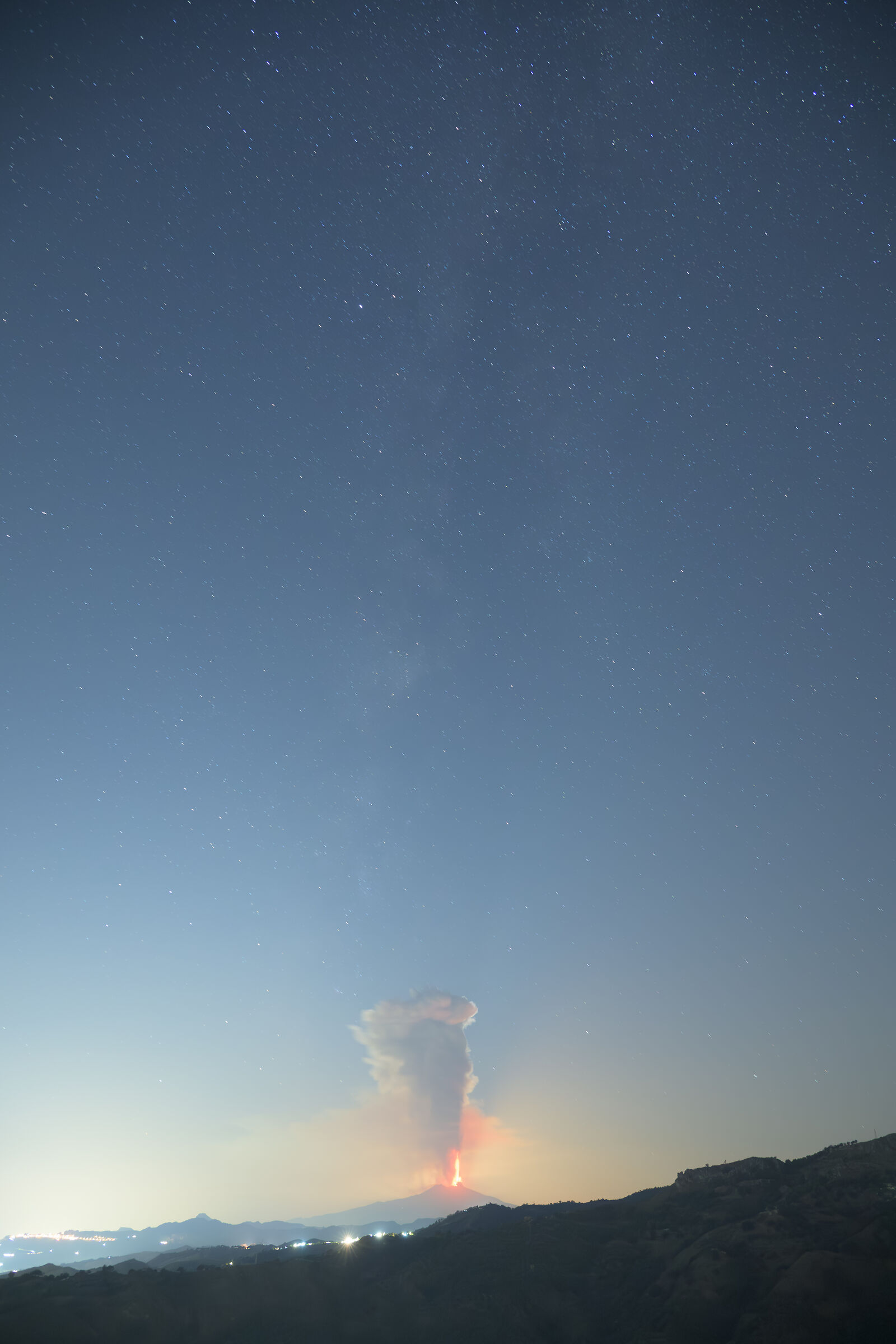 Etna e via Lattea - 14 Agosto 2024