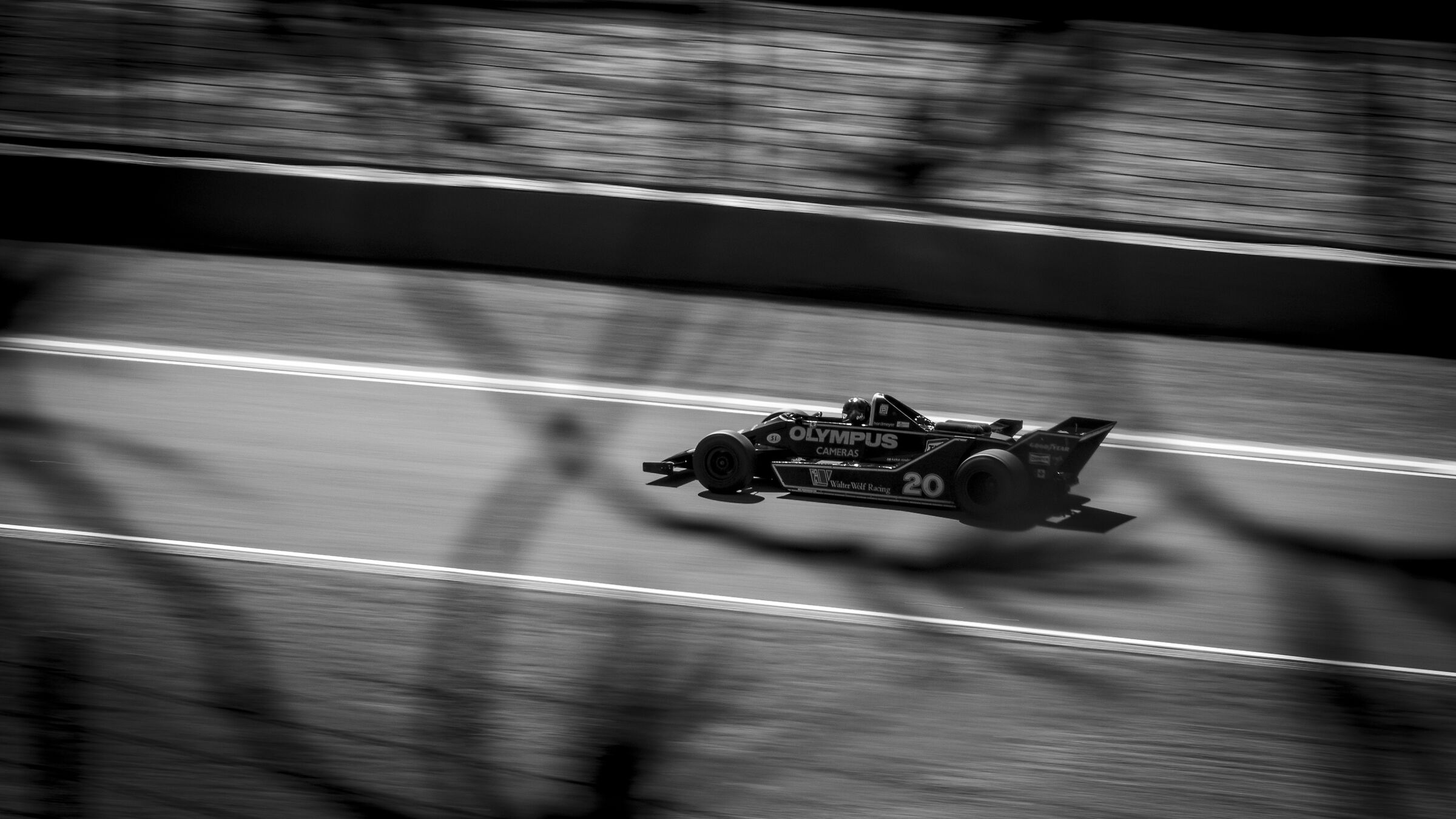 Williams fw07 - Keke Rosberg