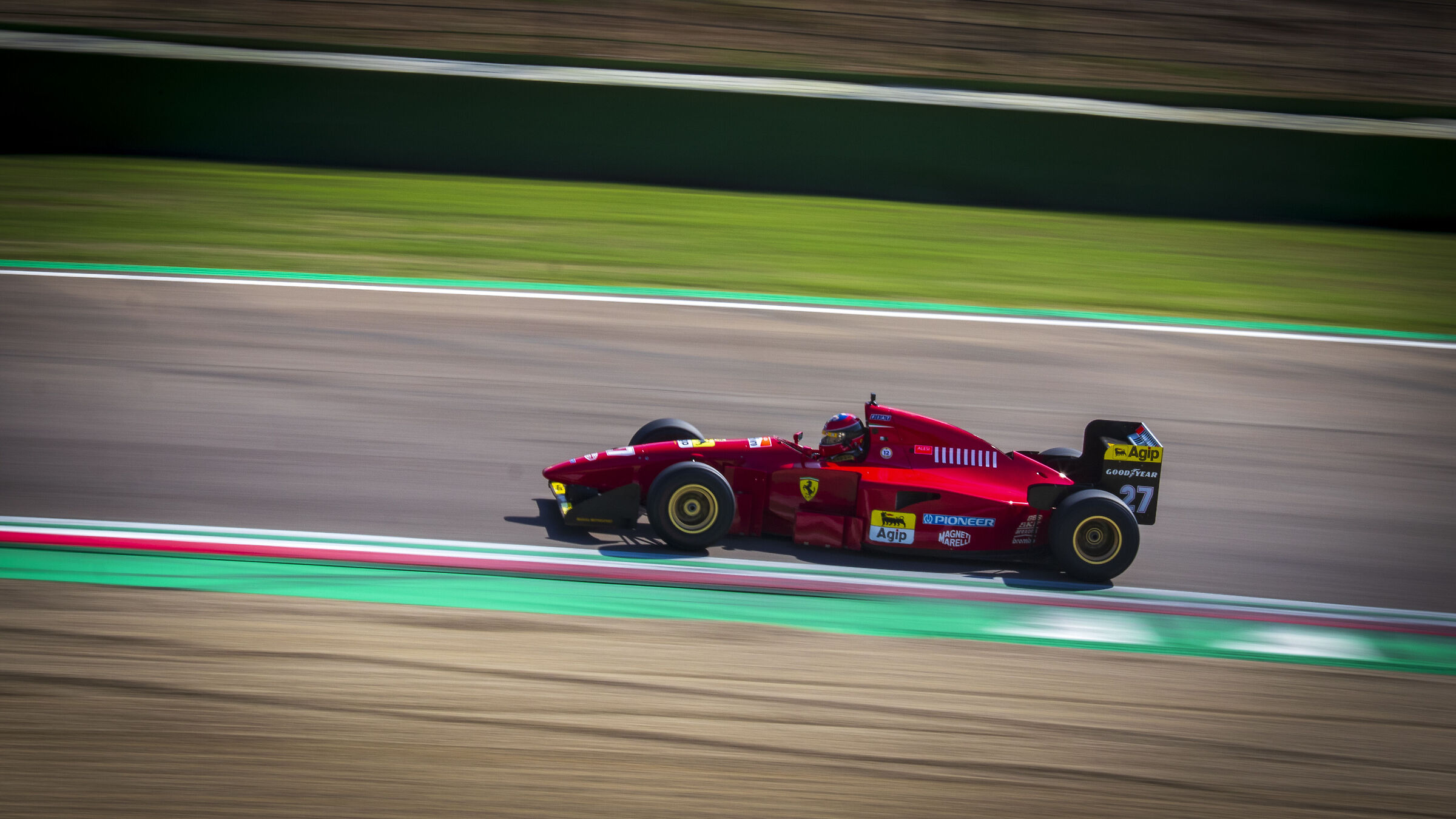 Ferrari 412t1 - Jean Alesi