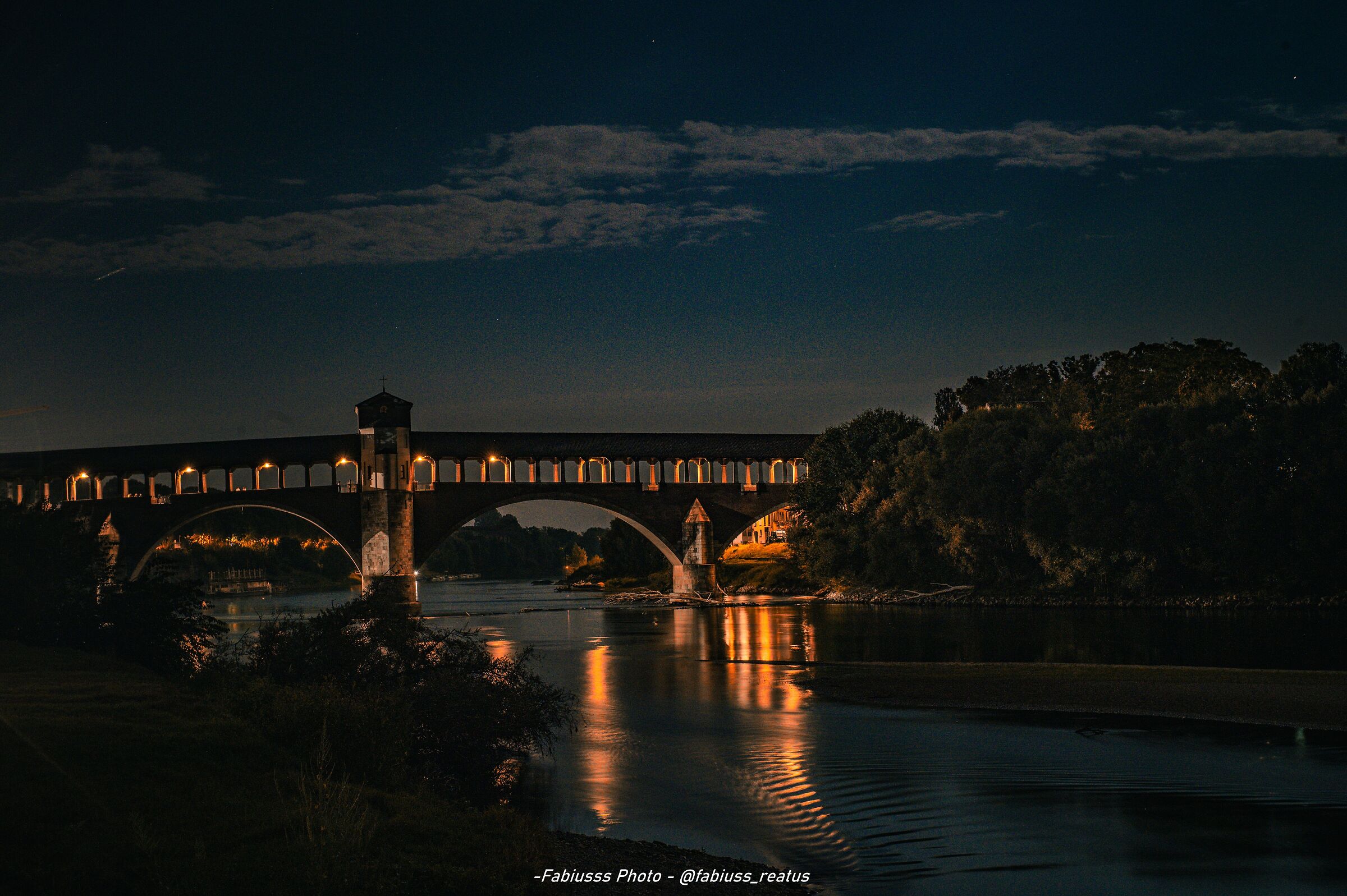 Ponte coperto - Pavia