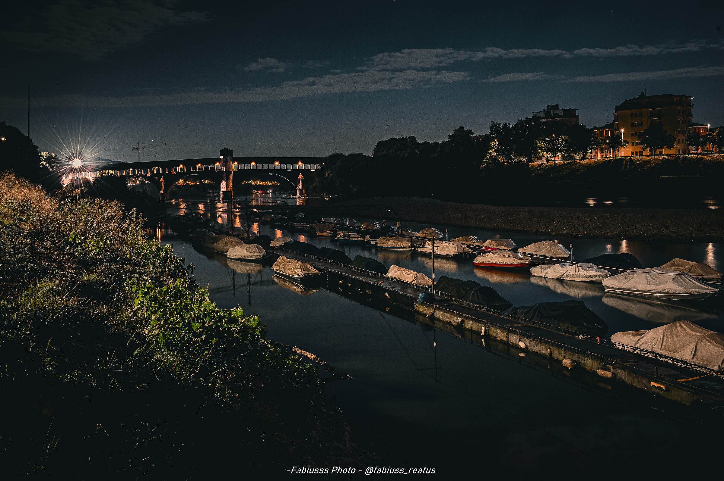 Quiete notturna - Ticino - Pavia