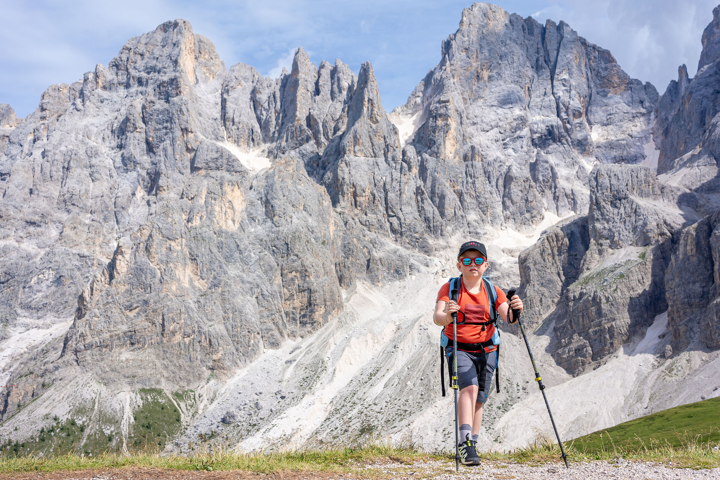 Lorenzo e le Pale di San Martino