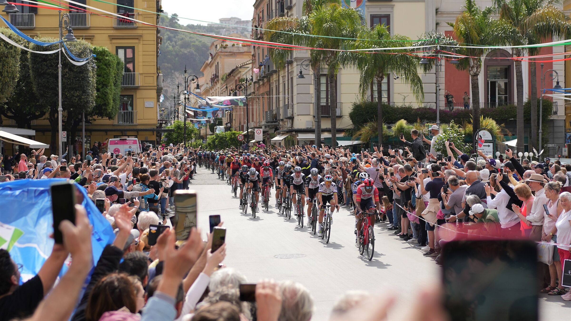 Giro d'Italia a Sorrento 11-05-2023