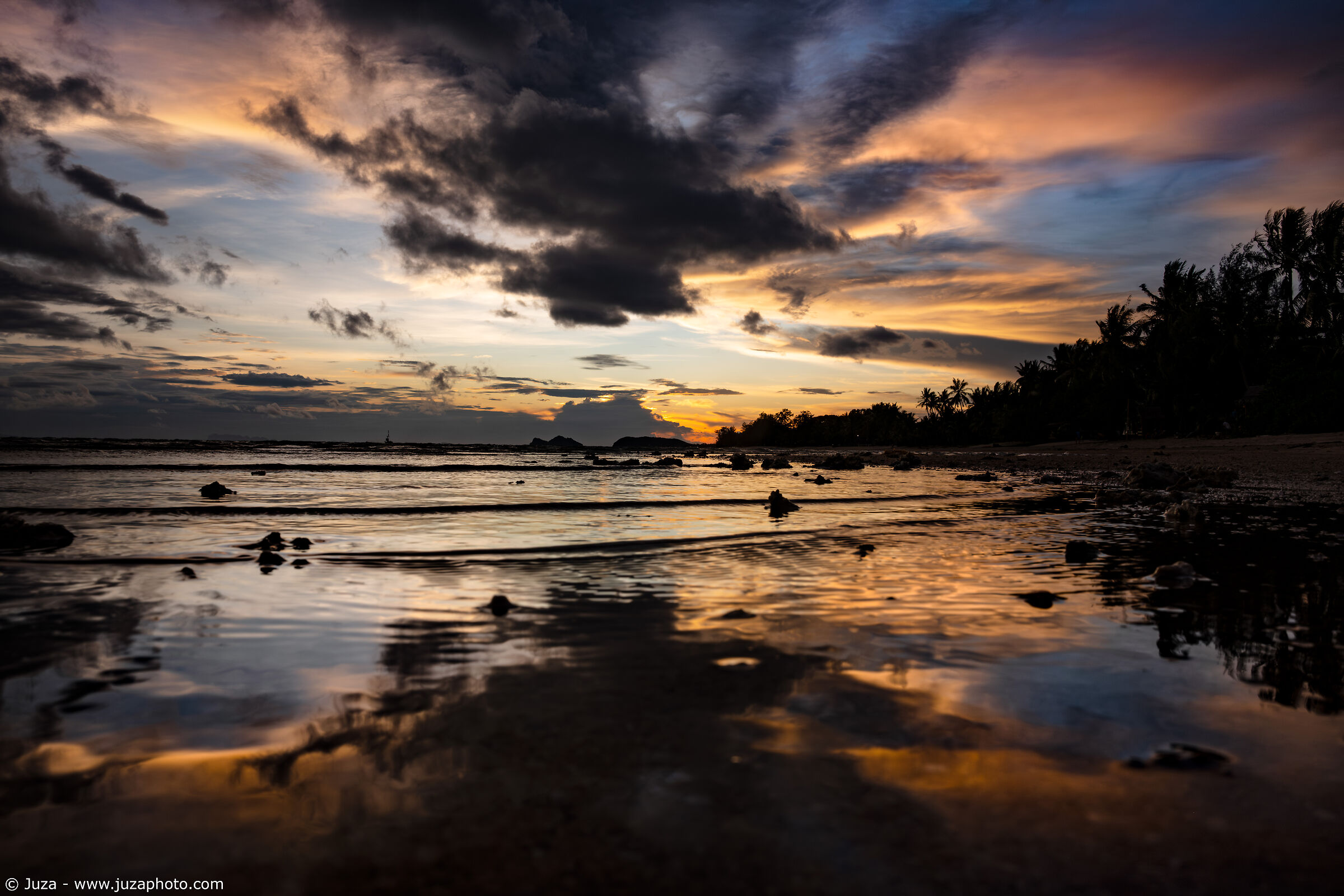 Tramonto a Koh Phangan