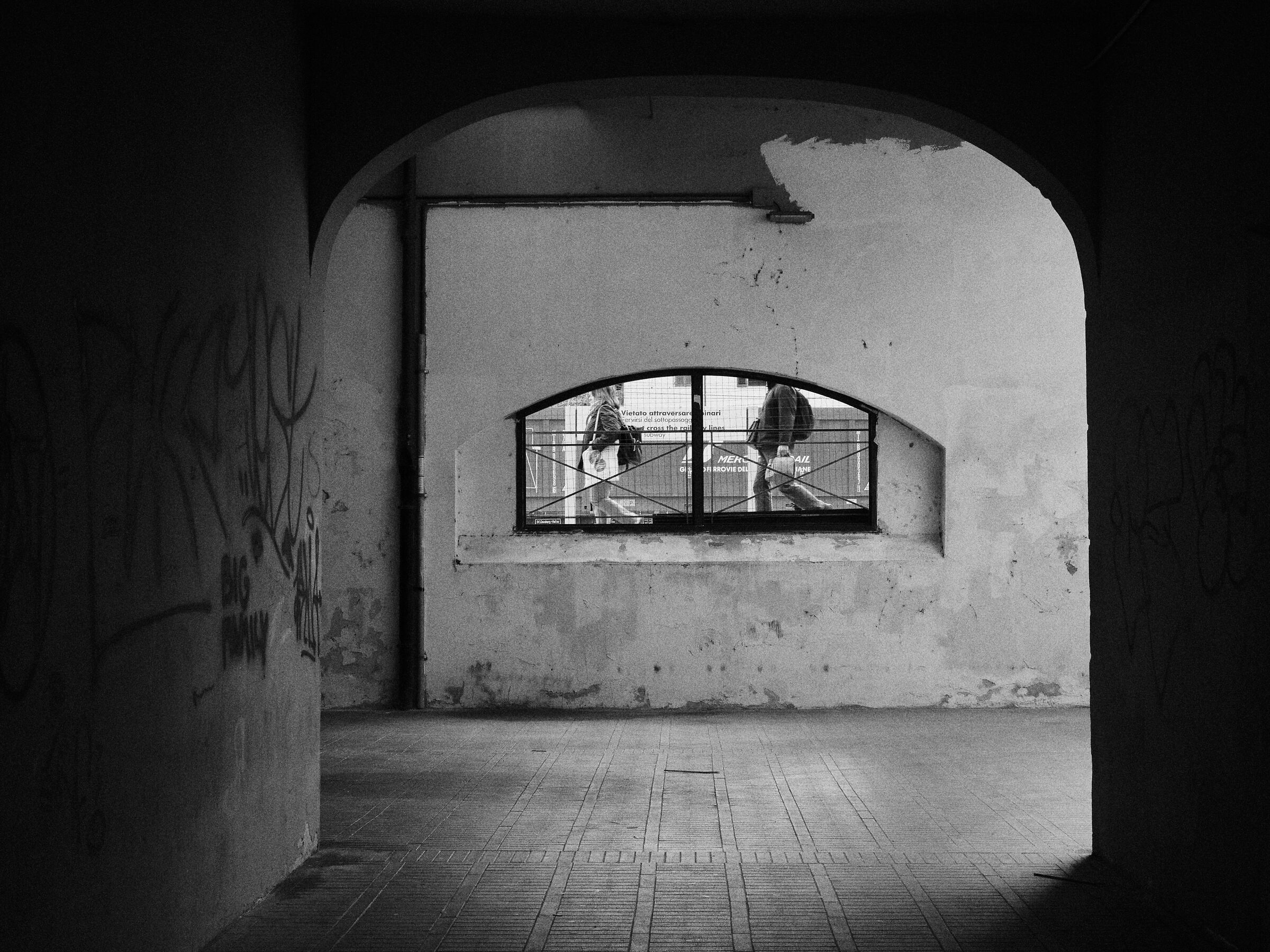 Passaggio coperto