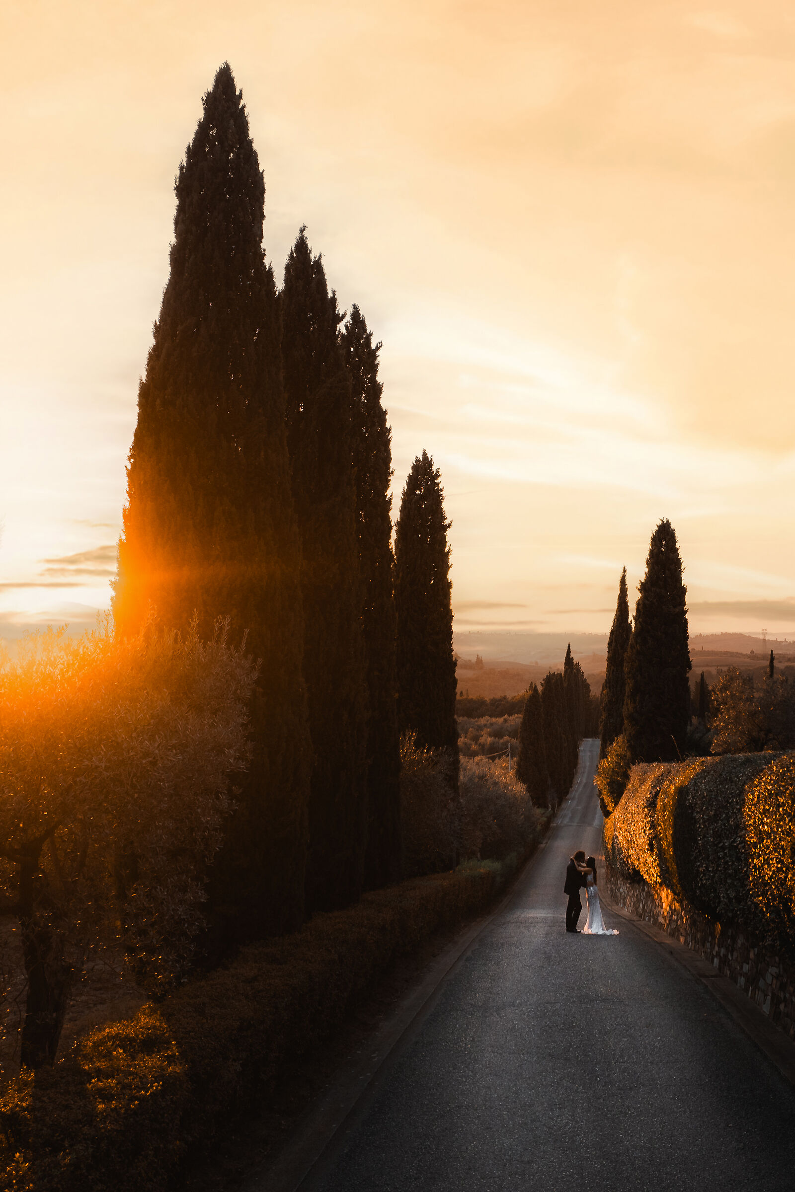 Paterno - Montespertoli - the wedding Valley