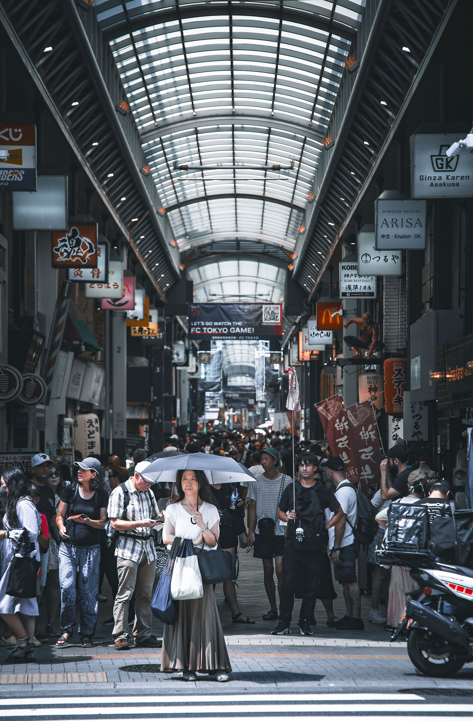 Tokyo-Asakusa Street