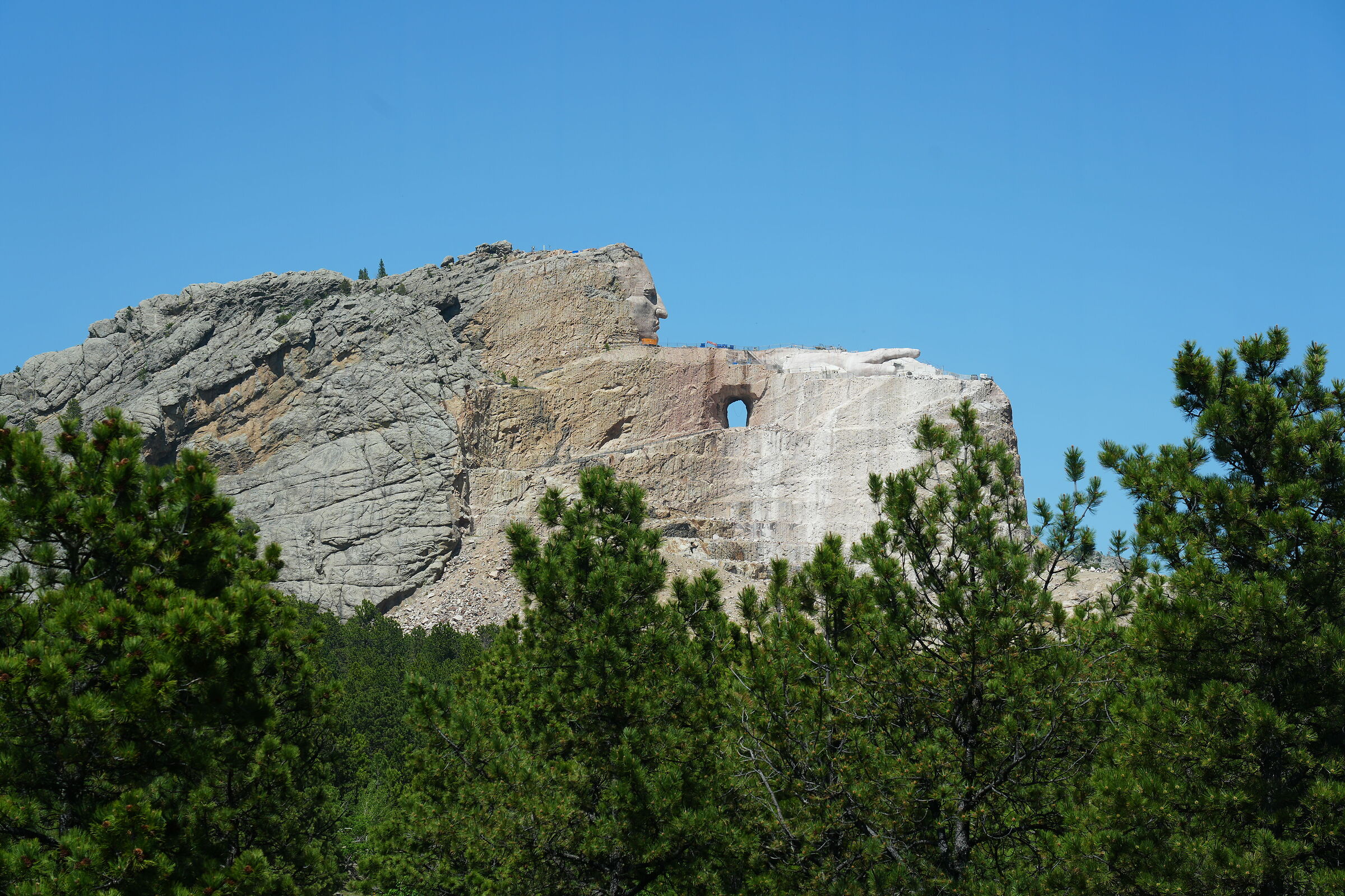 Crazy Horse Memorial