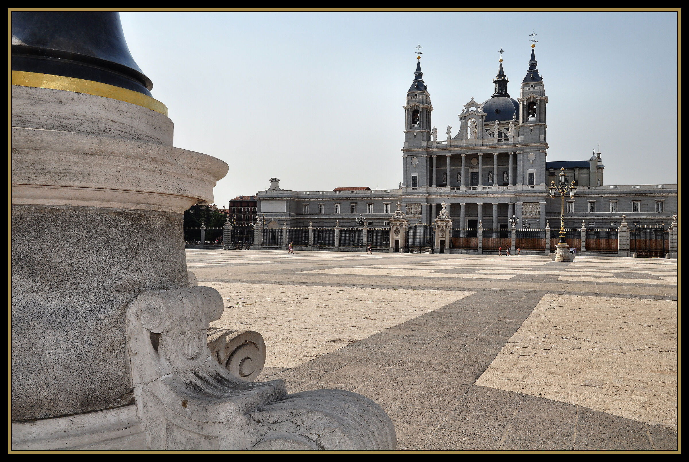 Madrid-Almudena Cathedral