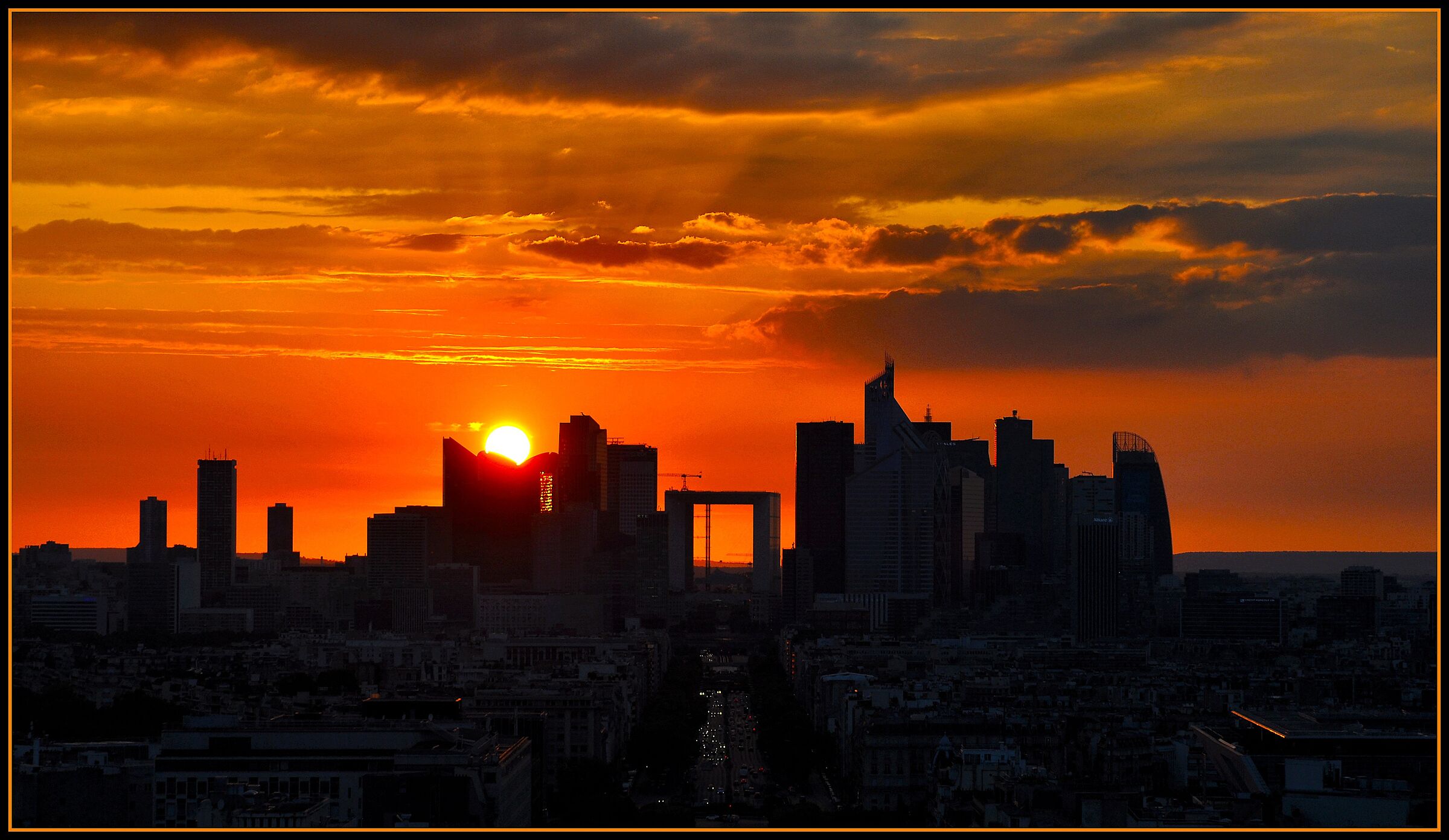 Paris, La Defense