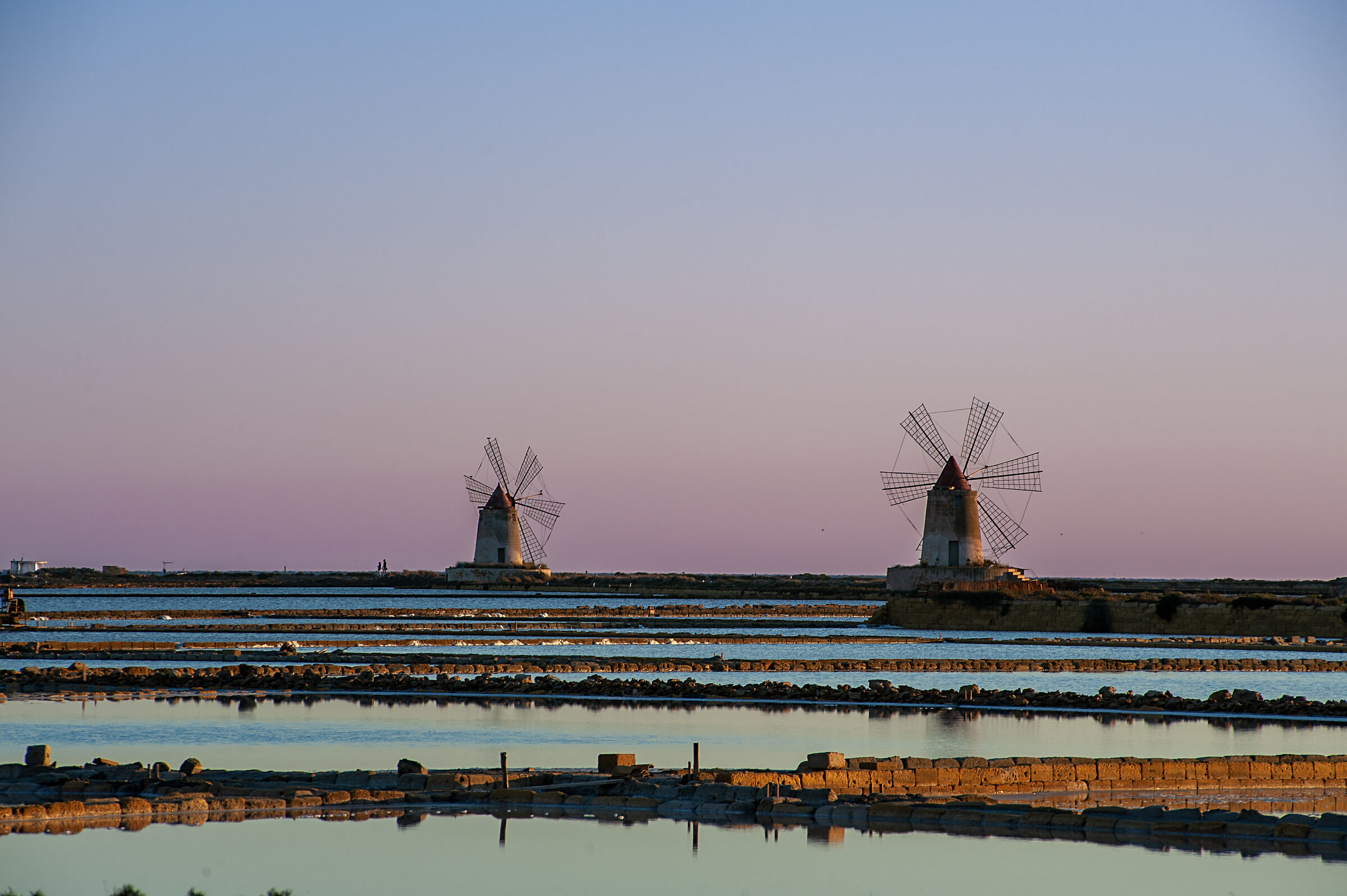 The salt pans of Marsala