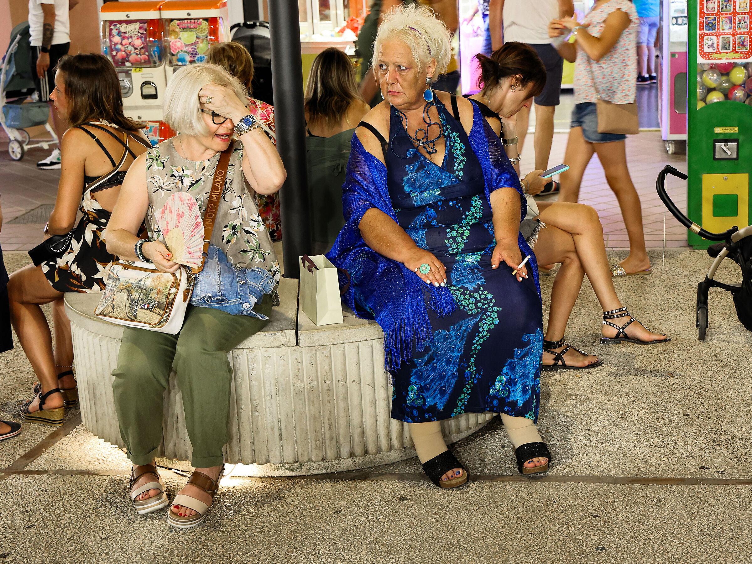 I have a headache tonight.......